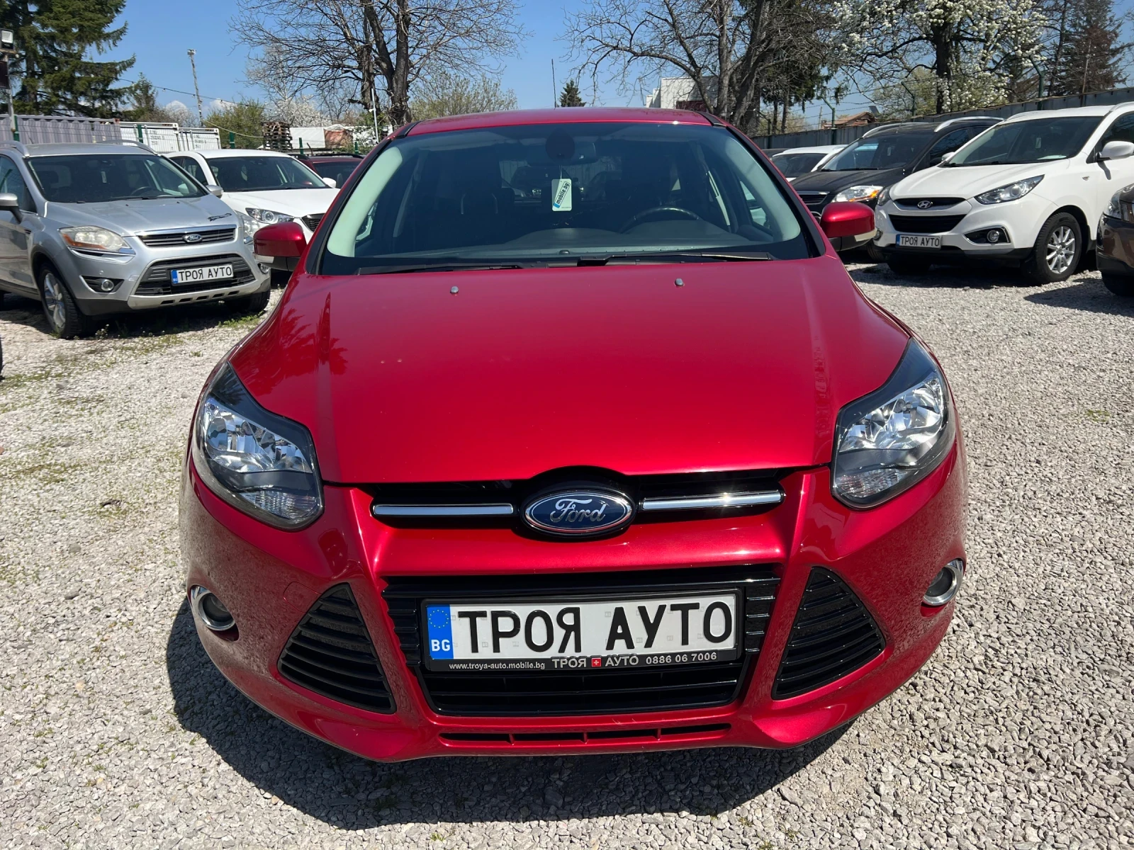 Ford Focus 1.6Т* ШВЕЙЦАРИЯ* , снимка 2 - Автомобили и джипове - 54227447