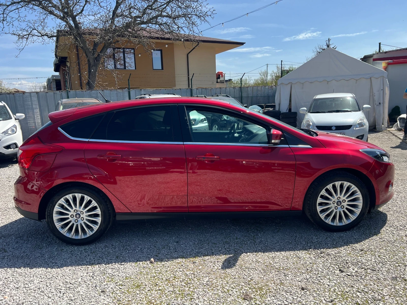 Ford Focus 1.6Т* ШВЕЙЦАРИЯ* , снимка 4 - Автомобили и джипове - 54227447