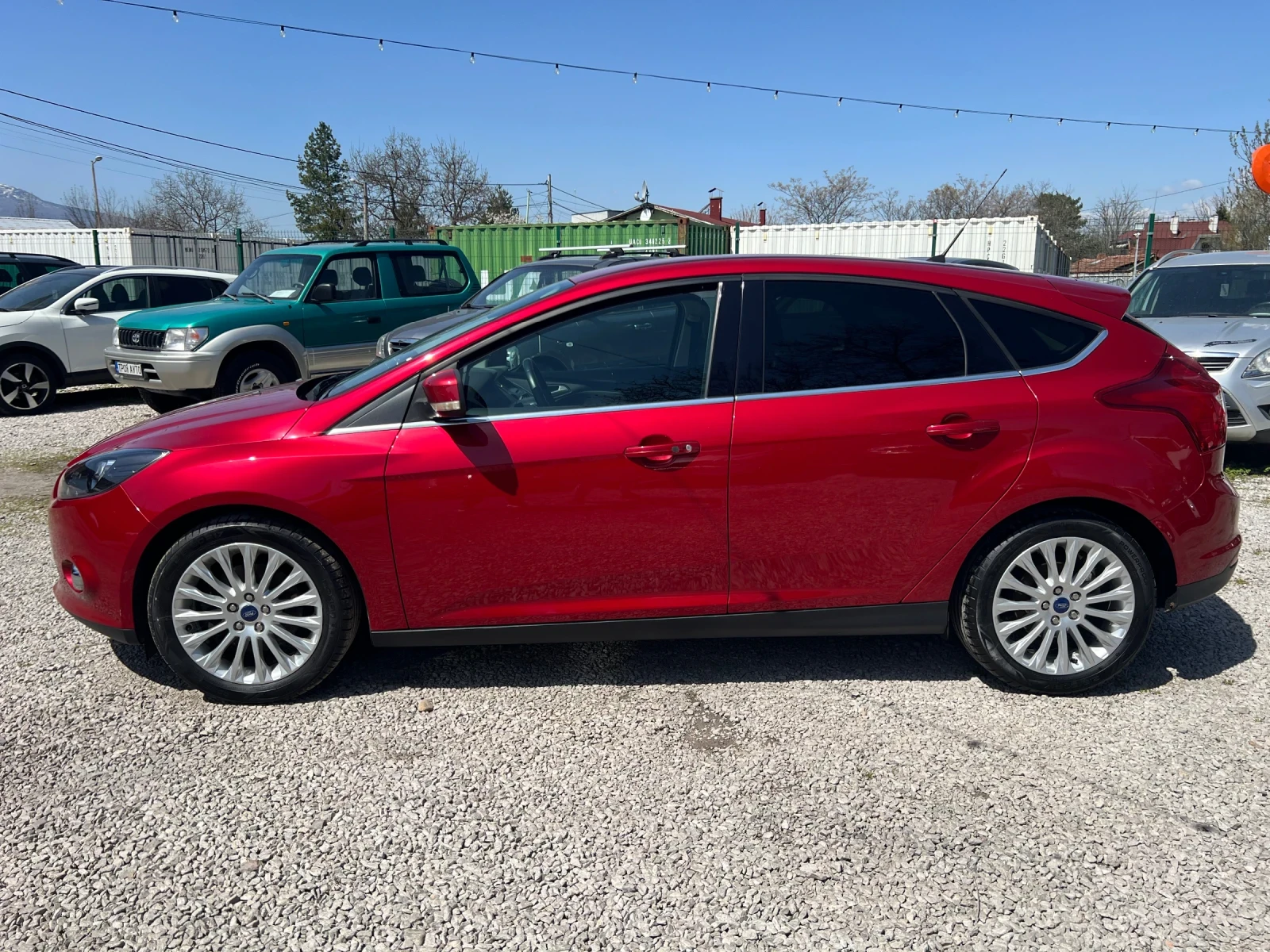 Ford Focus 1.6Т* ШВЕЙЦАРИЯ* , снимка 8 - Автомобили и джипове - 54227447