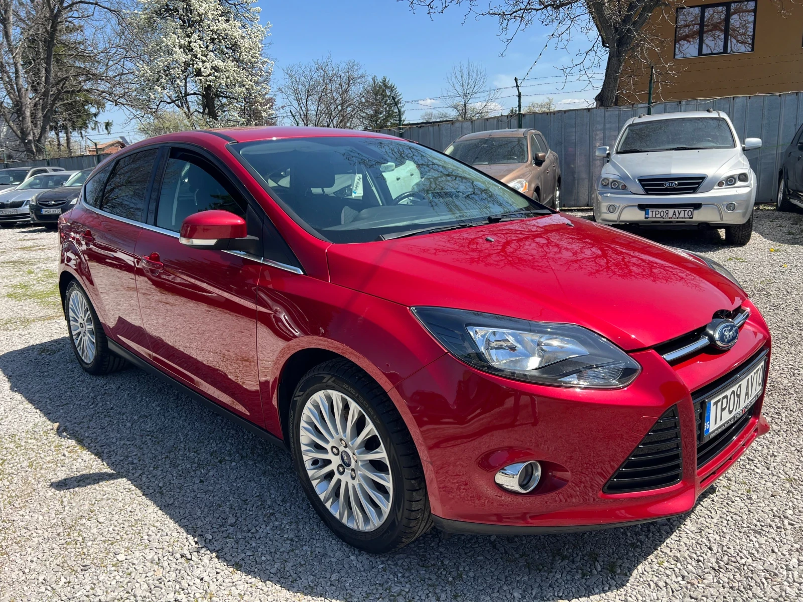 Ford Focus 1.6Т* ШВЕЙЦАРИЯ* , снимка 3 - Автомобили и джипове - 54227447