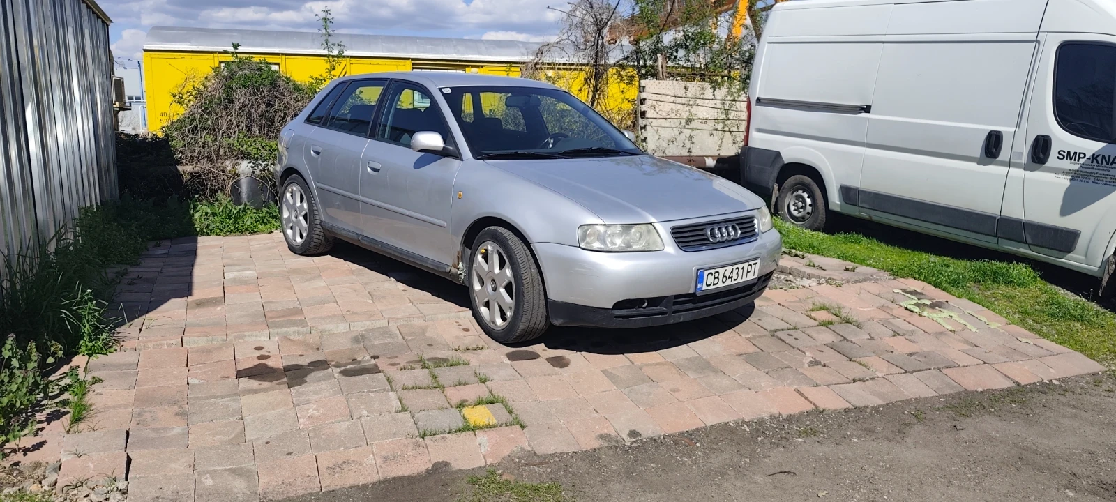 Audi A3 1.9tdi, снимка 2 - Автомобили и джипове - 54246294