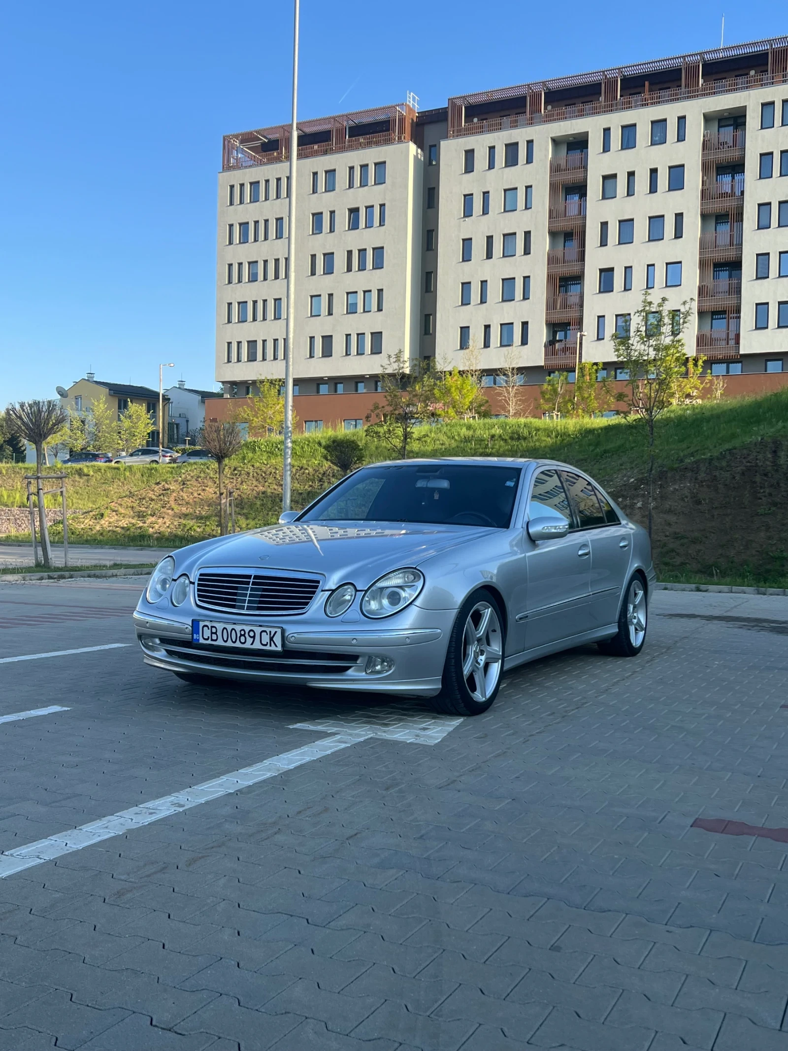 Mercedes-Benz E 320 E320 CDI 204hp, снимка 2 - Автомобили и джипове - 55006336