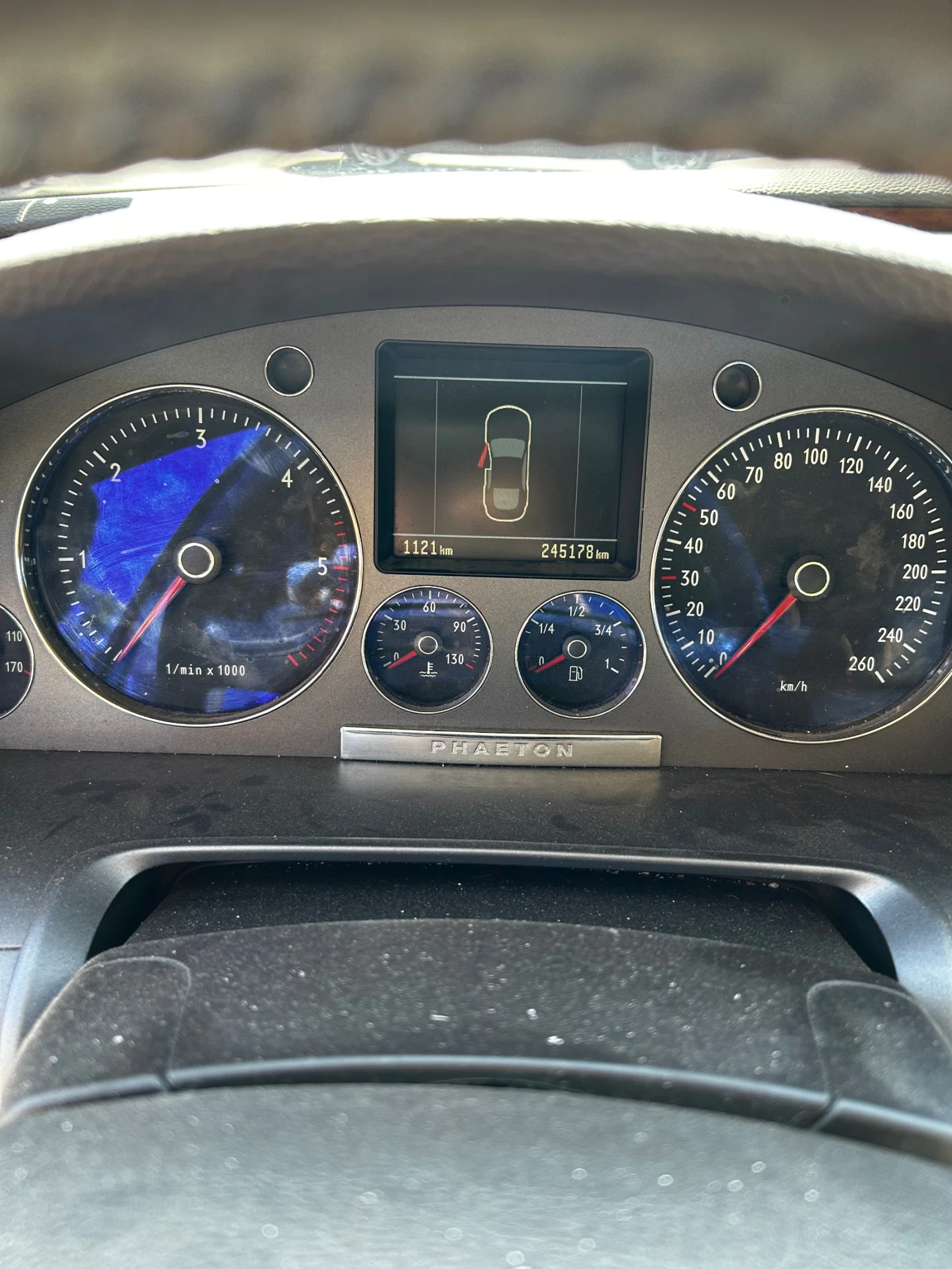 VW Phaeton 3.0TDI 233кс НА ЧАСТИ, снимка 8 - Автомобили и джипове - 54584109