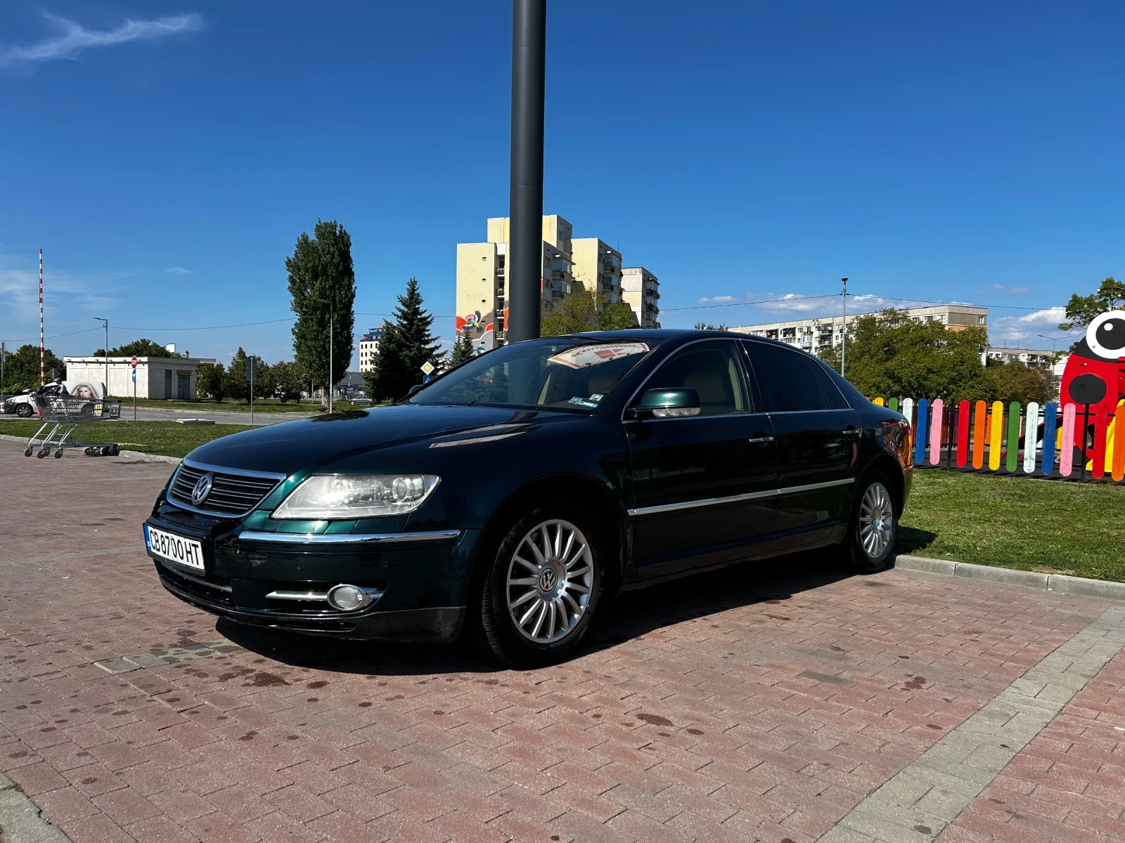 VW Phaeton 3.0TDI 233кс НА ЧАСТИ, снимка 5 - Автомобили и джипове - 54584109