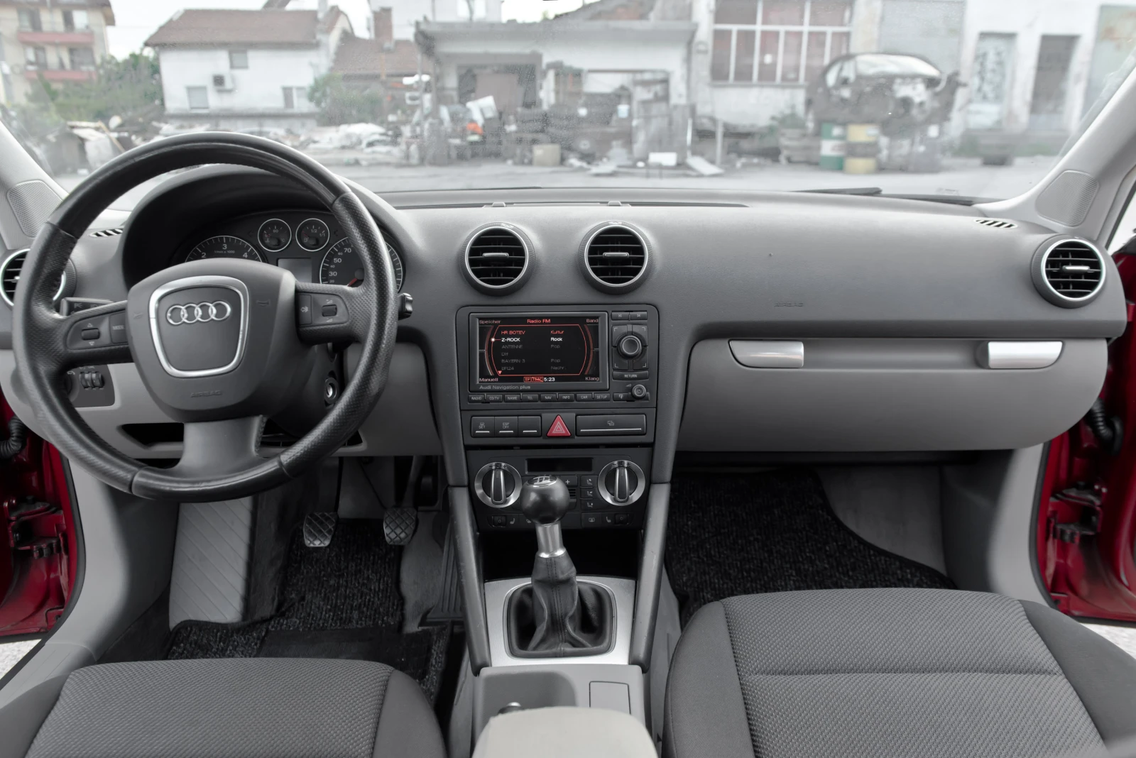 Audi A3 2.0TDI - NAVI - SPORTBACK, снимка 13 - Автомобили и джипове - 54606694