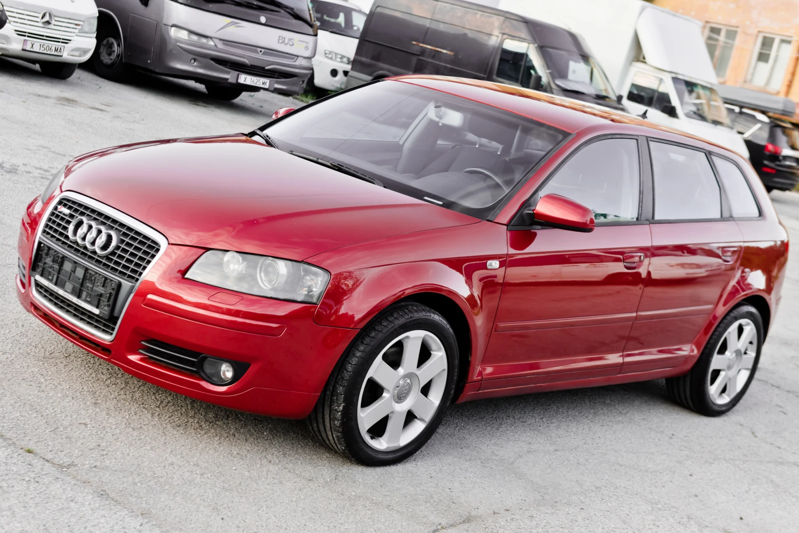 Audi A3 2.0TDI - NAVI - SPORTBACK, снимка 3 - Автомобили и джипове - 54606694