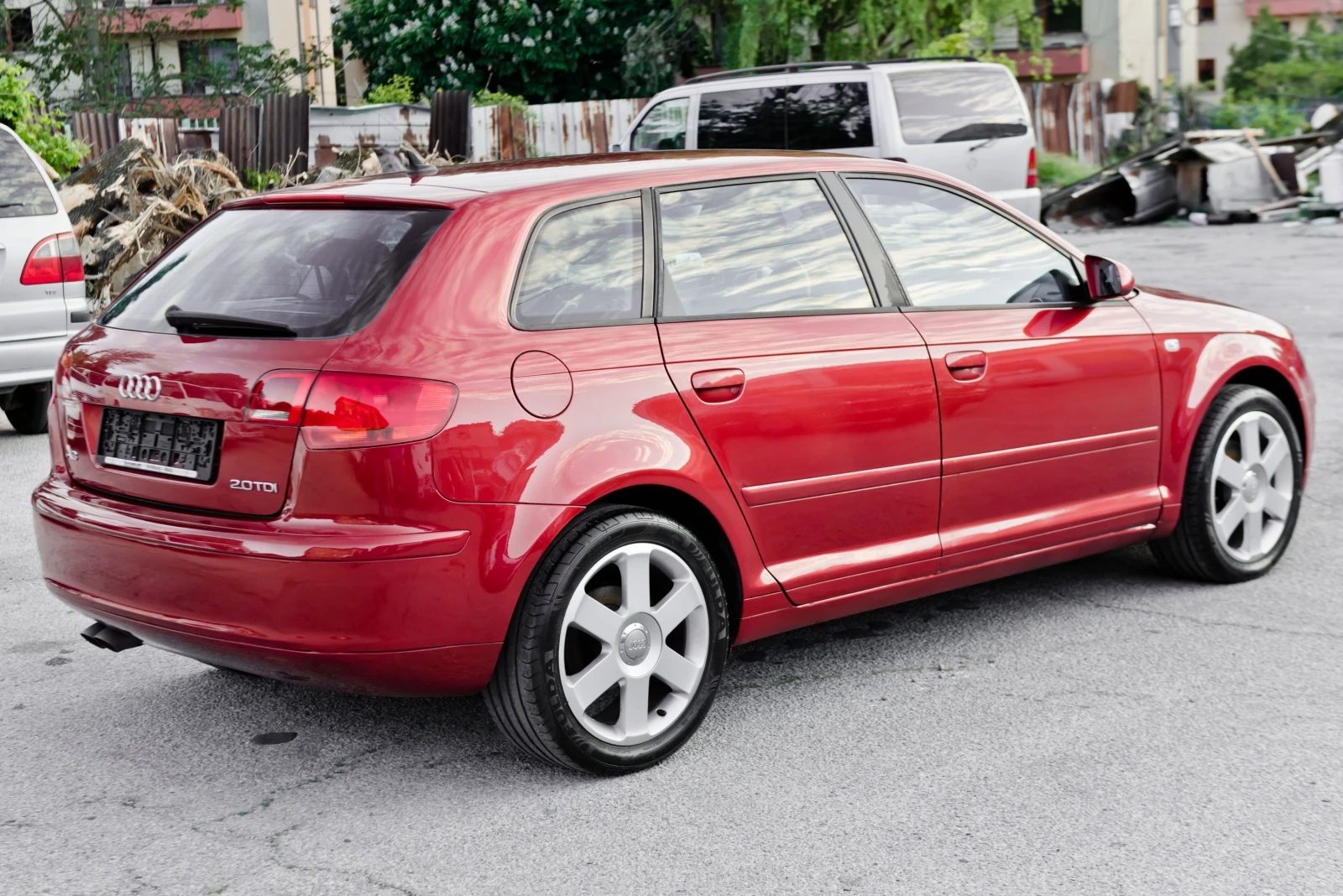 Audi A3 2.0TDI - NAVI - SPORTBACK, снимка 7 - Автомобили и джипове - 54606694