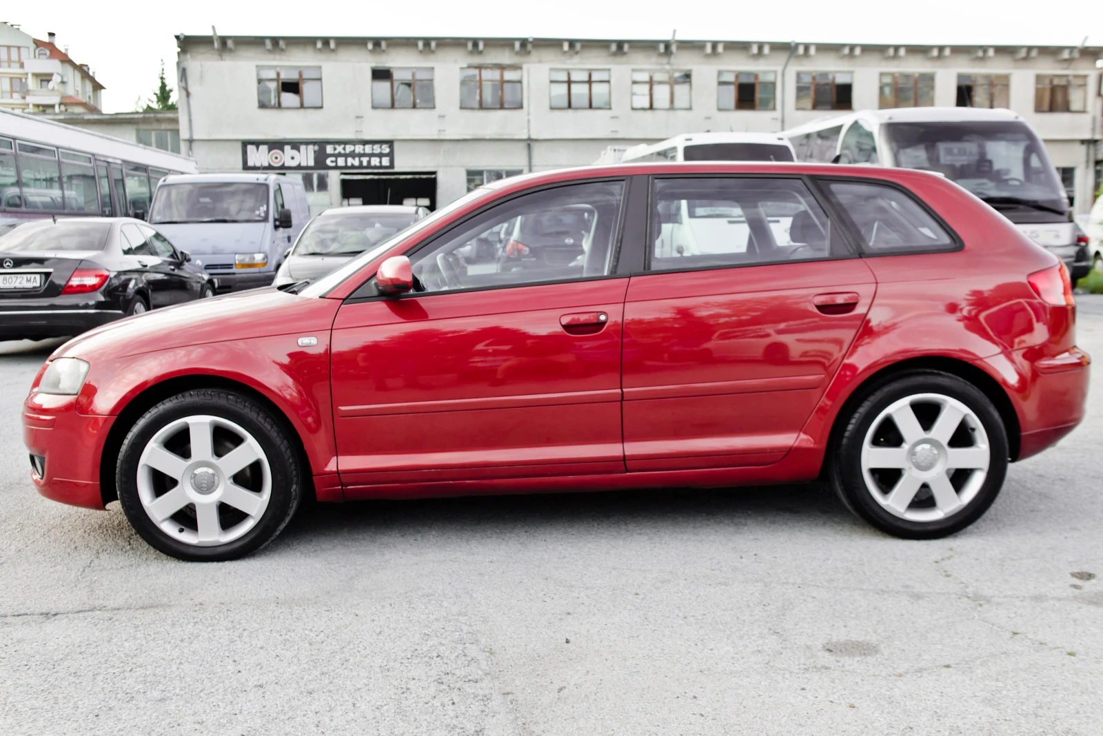 Audi A3 2.0TDI - NAVI - SPORTBACK, снимка 4 - Автомобили и джипове - 54606694