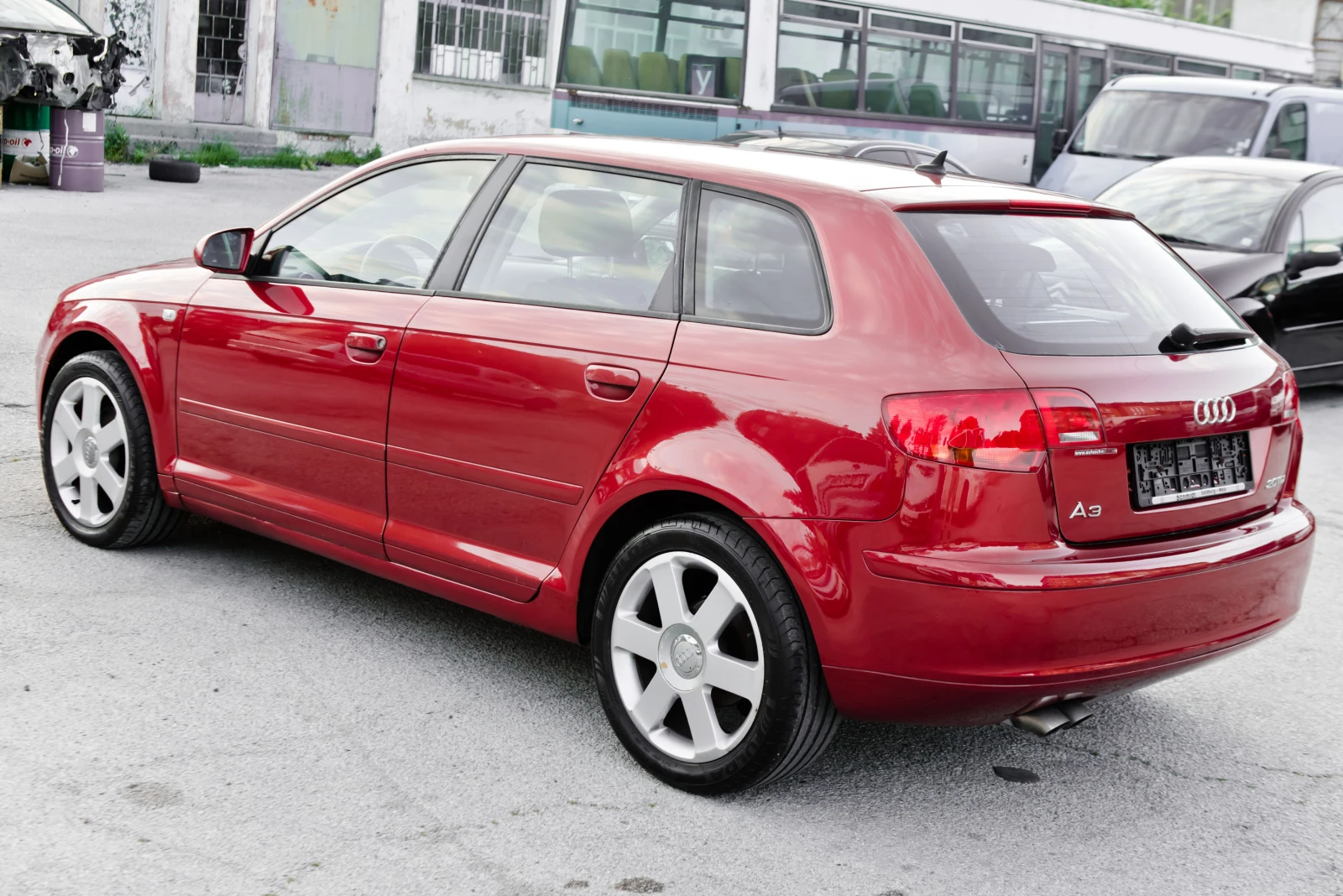 Audi A3 2.0TDI - NAVI - SPORTBACK, снимка 5 - Автомобили и джипове - 54606694