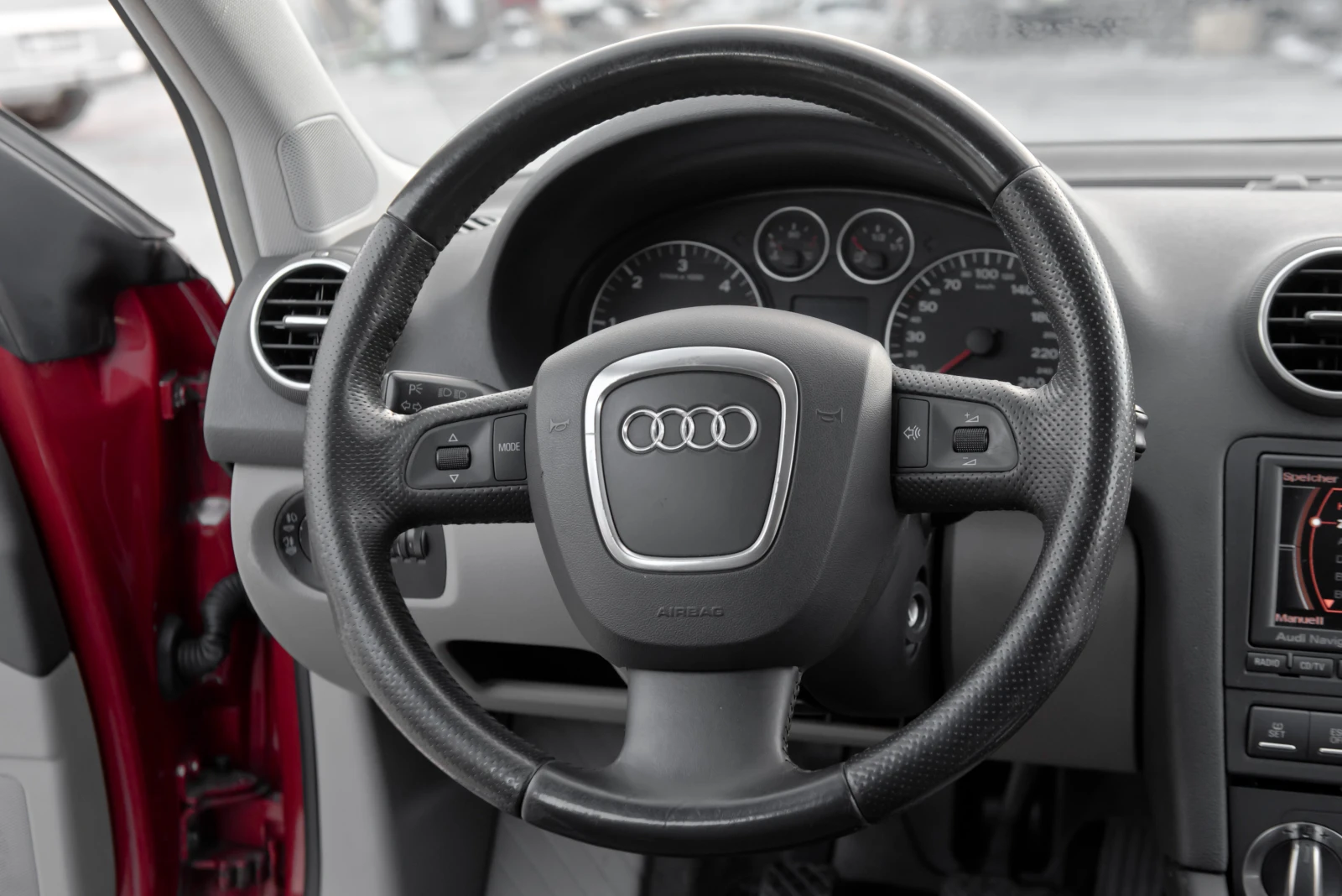 Audi A3 2.0TDI - NAVI - SPORTBACK, снимка 14 - Автомобили и джипове - 54606694