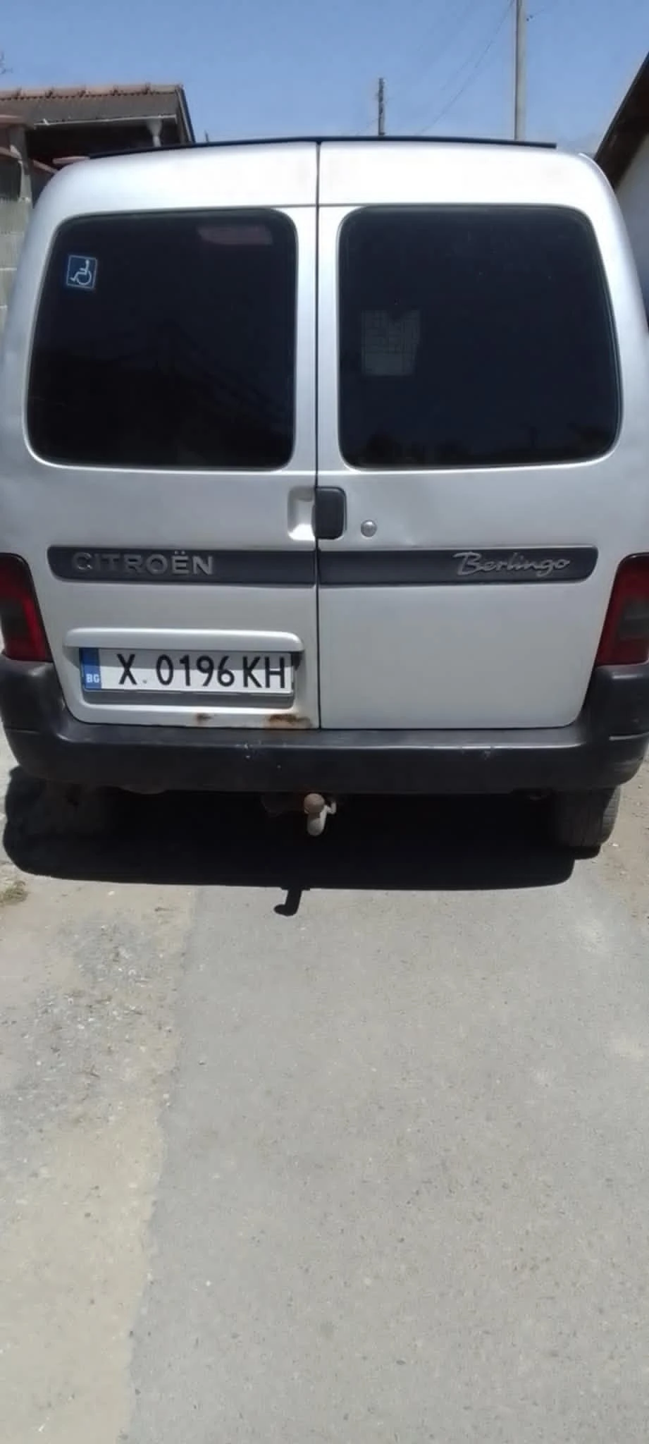 Citroen Berlingo, снимка 2 - Автомобили и джипове - 54649087