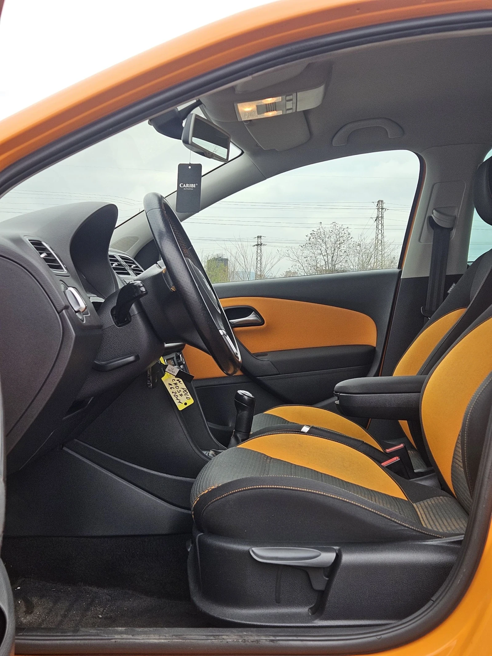 VW Polo 1.6TDI CROSS , снимка 7 - Автомобили и джипове - 54671603