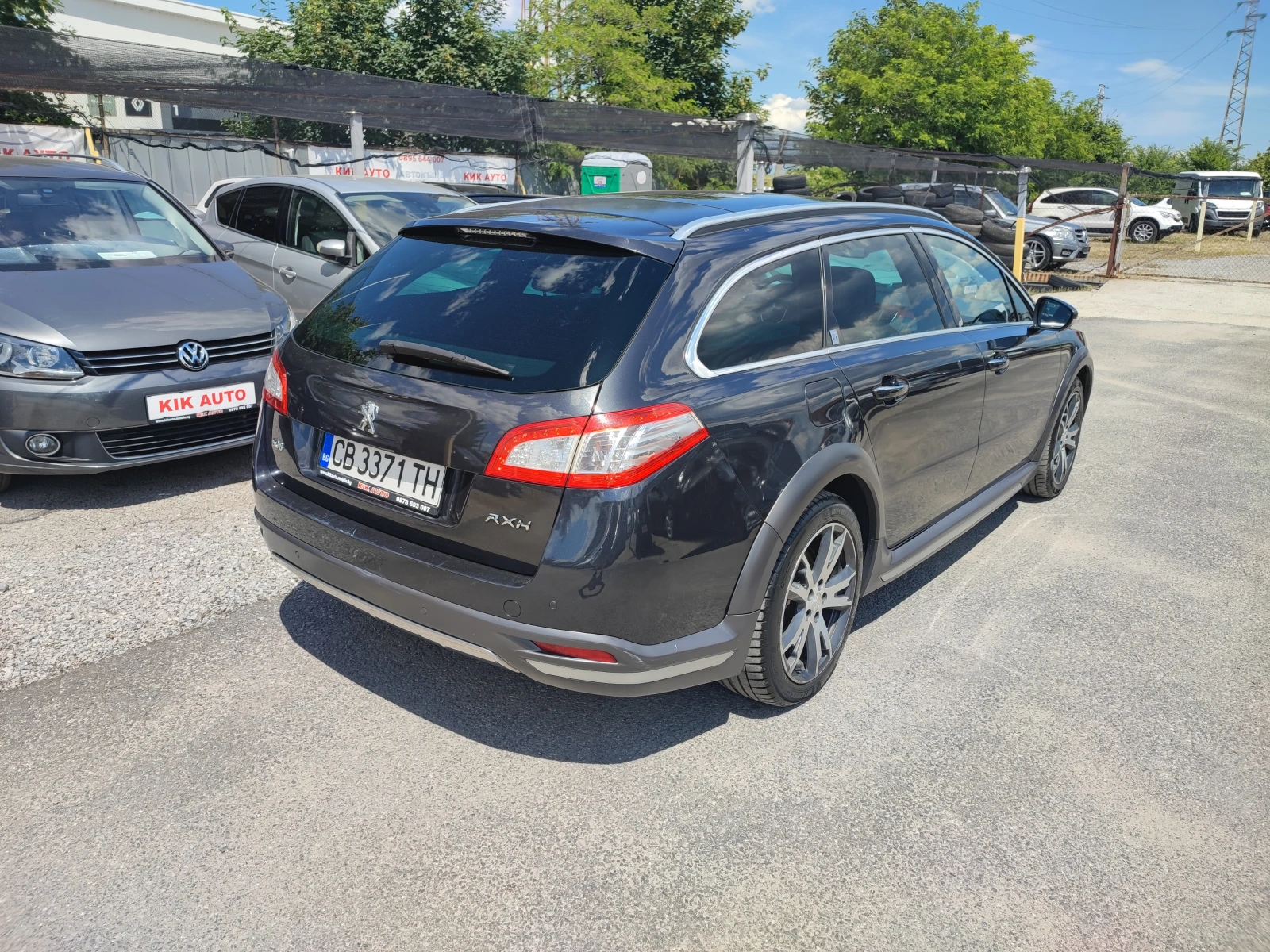Peugeot 508 RXH RXH 2.0HDi-4X4 HYBRID= АВТОМАТИК= ВСИЧКИ ЕКСТРИ !, снимка 7 - Автомобили и джипове - 54914289