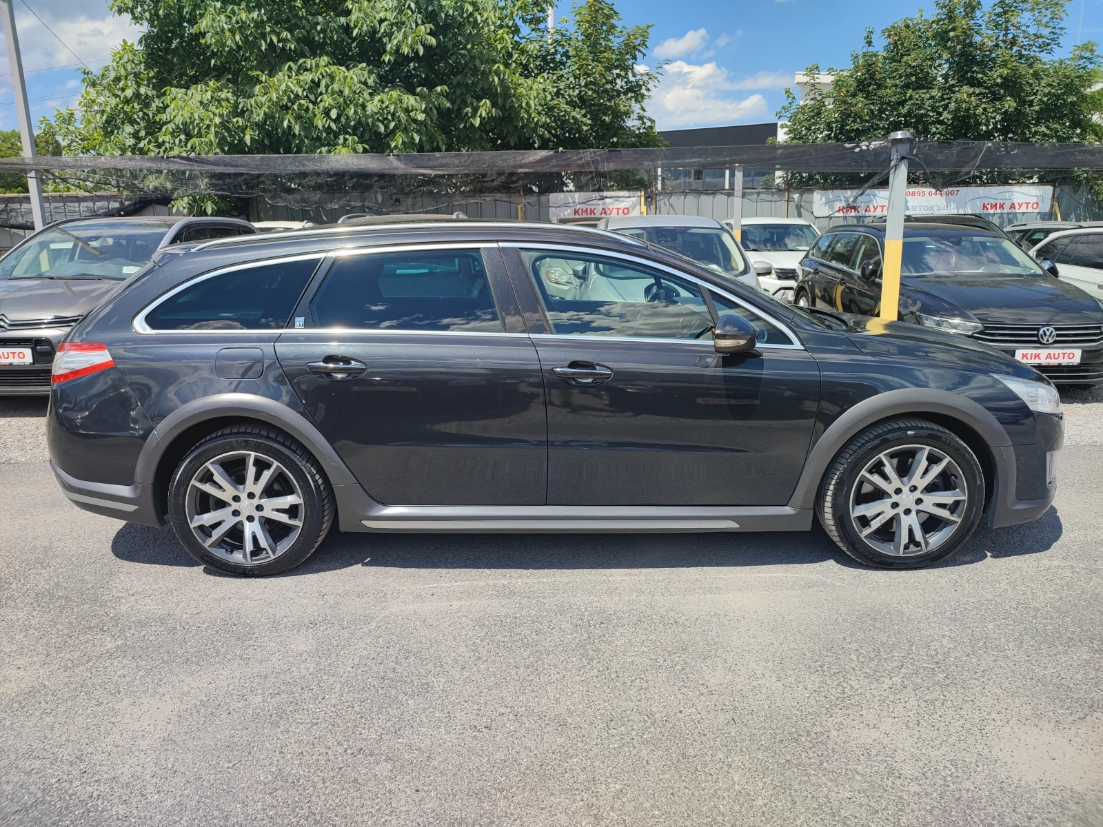 Peugeot 508 RXH RXH 2.0HDi-4X4 HYBRID= АВТОМАТИК= ВСИЧКИ ЕКСТРИ !, снимка 5 - Автомобили и джипове - 54914289