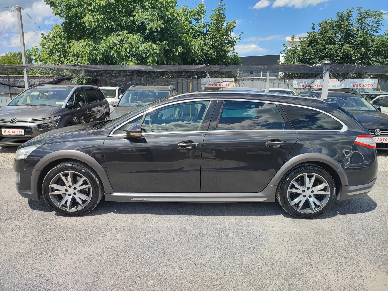 Peugeot 508 RXH RXH 2.0HDi-4X4 HYBRID= АВТОМАТИК= ВСИЧКИ ЕКСТРИ !, снимка 4 - Автомобили и джипове - 54914289