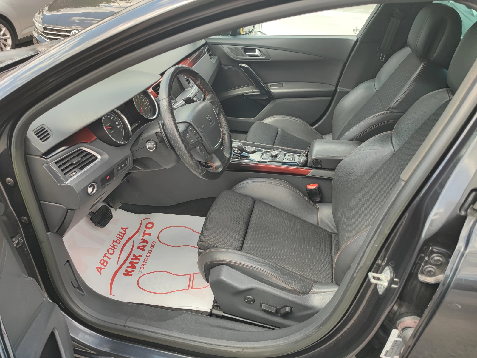 Peugeot 508 RXH RXH 2.0HDi-4X4 HYBRID= АВТОМАТИК= ВСИЧКИ ЕКСТРИ !, снимка 10 - Автомобили и джипове - 54914289