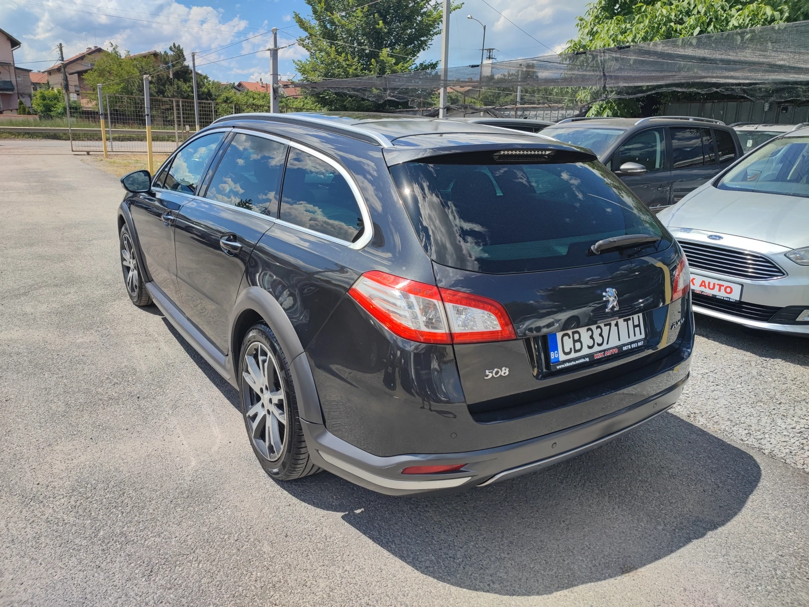 Peugeot 508 RXH RXH 2.0HDi-4X4 HYBRID= АВТОМАТИК= ВСИЧКИ ЕКСТРИ !, снимка 6 - Автомобили и джипове - 54914289