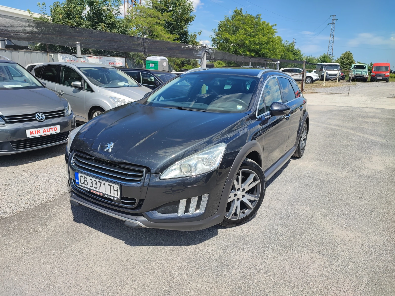 Peugeot 508 RXH RXH 2.0HDi-4X4 HYBRID= АВТОМАТИК= ВСИЧКИ ЕКСТРИ !