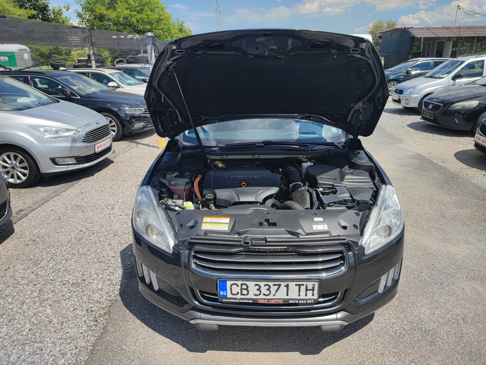 Peugeot 508 RXH RXH 2.0HDi-4X4 HYBRID= АВТОМАТИК= ВСИЧКИ ЕКСТРИ !, снимка 17 - Автомобили и джипове - 54914289