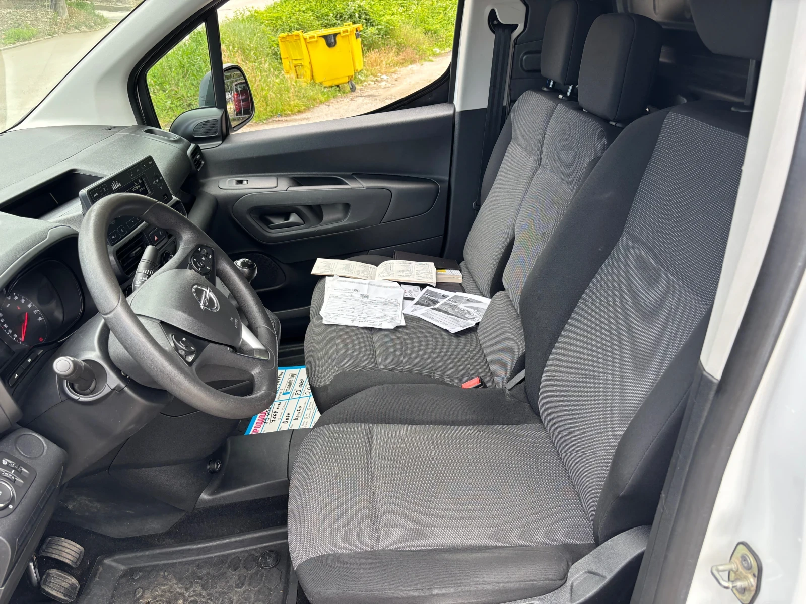 Opel Combo 1.6 hdi klima, снимка 9 - Автомобили и джипове - 54941847