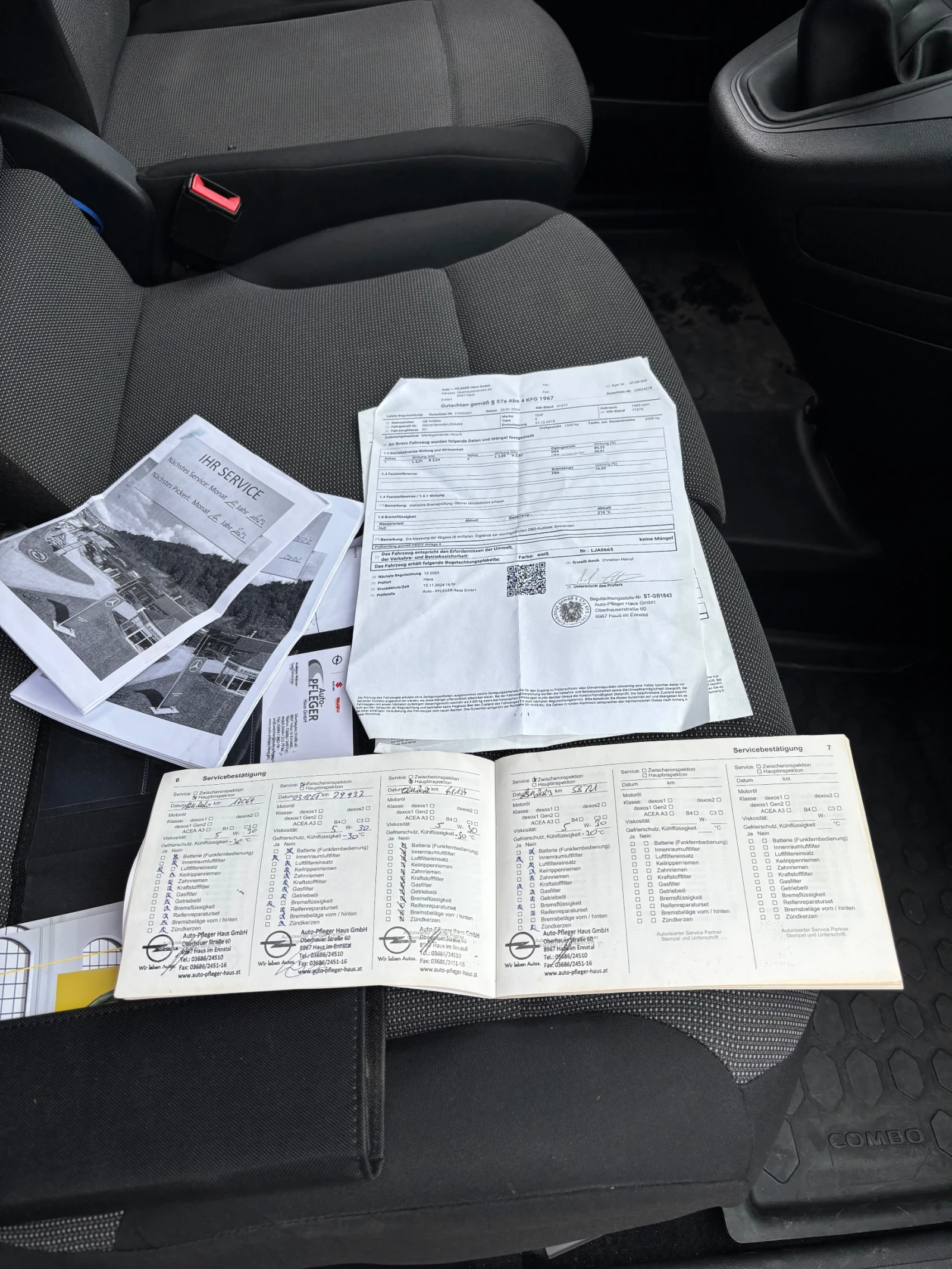 Opel Combo 1.6 hdi klima, снимка 12 - Автомобили и джипове - 54941847