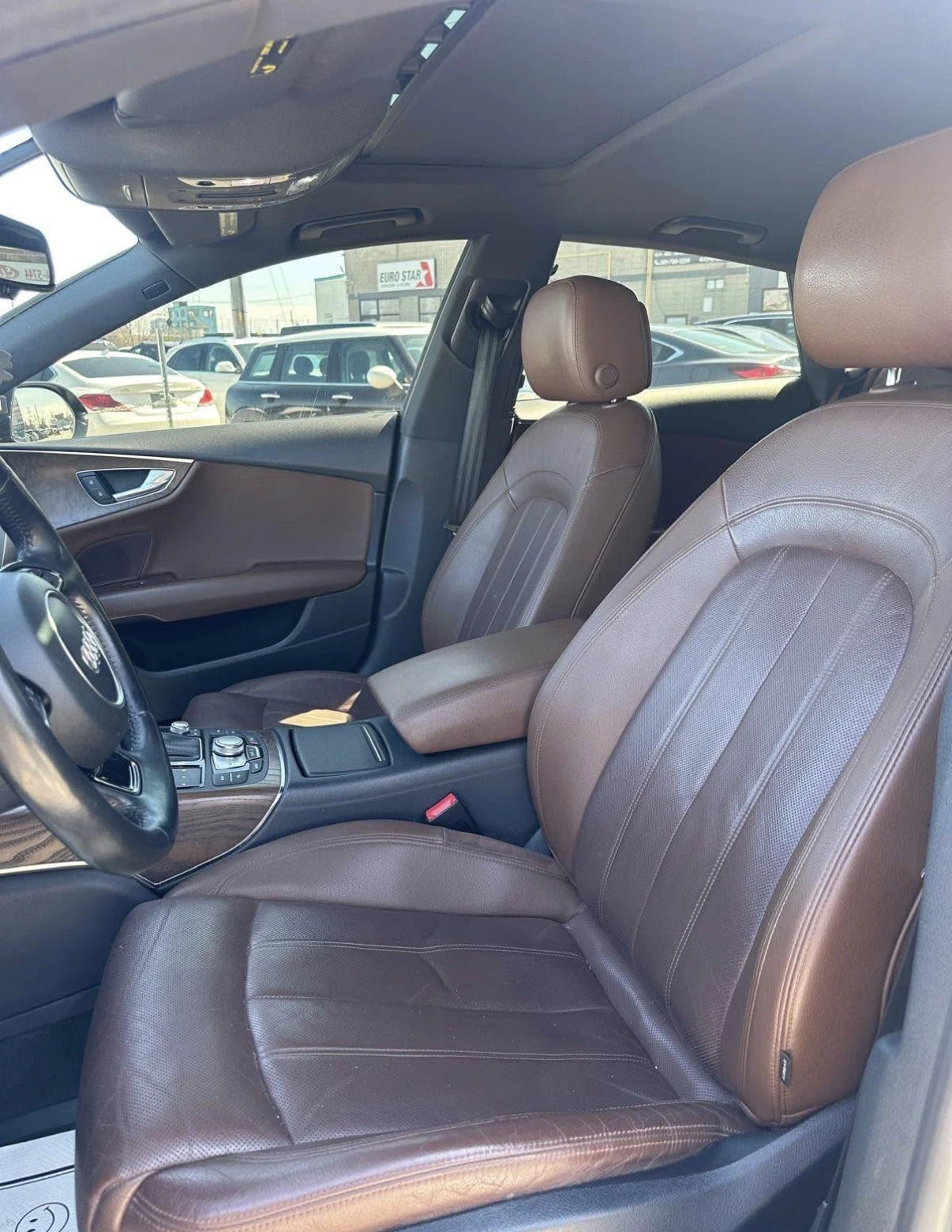 Audi A7 3.0Т * TECHNIK * 2015 * S LINE * БЕЗ ИНЦИДЕНТИ * , снимка 10 - Автомобили и джипове - 55046037