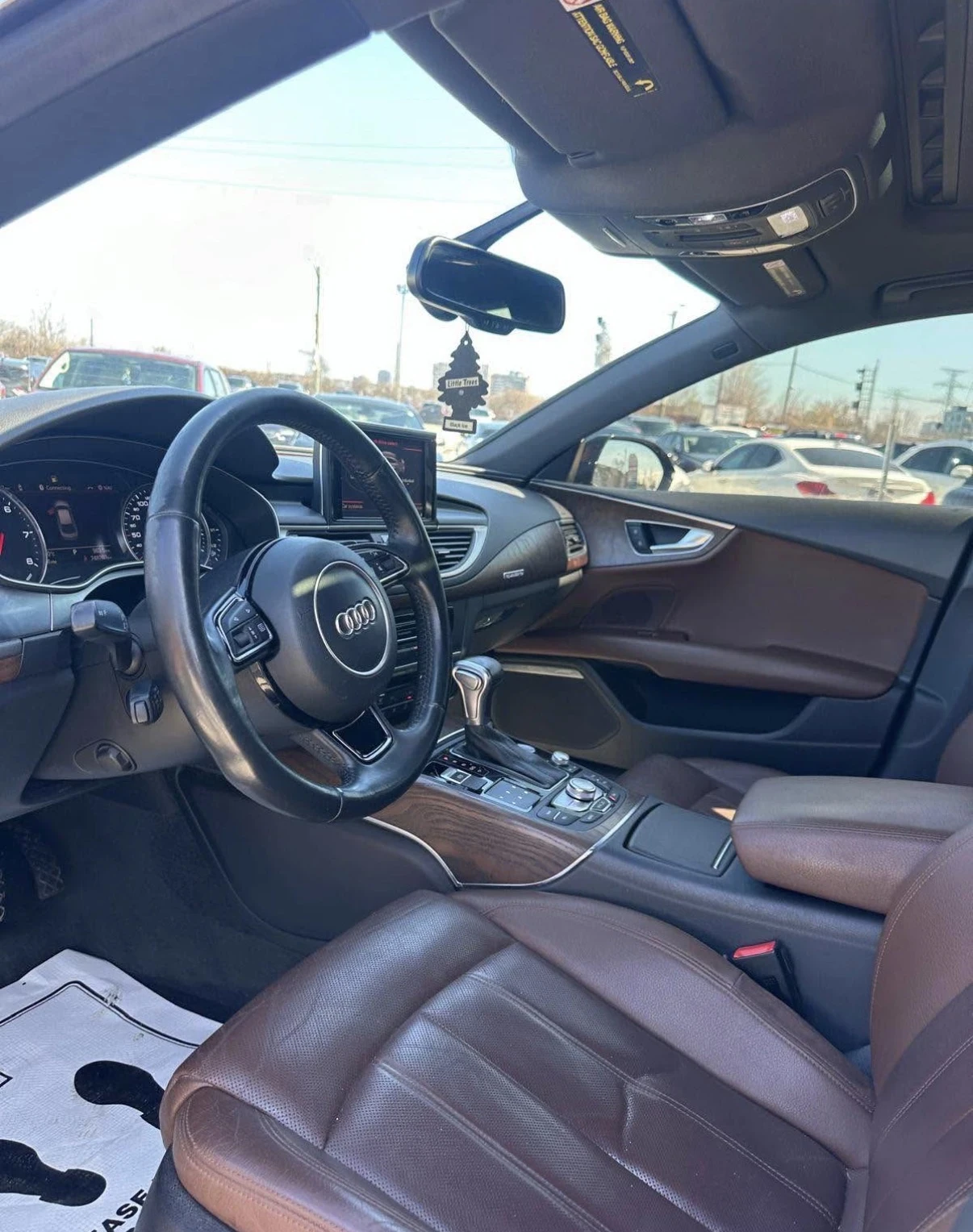 Audi A7 3.0Т * TECHNIK * 2015 * S LINE * БЕЗ ИНЦИДЕНТИ * , снимка 9 - Автомобили и джипове - 55046037