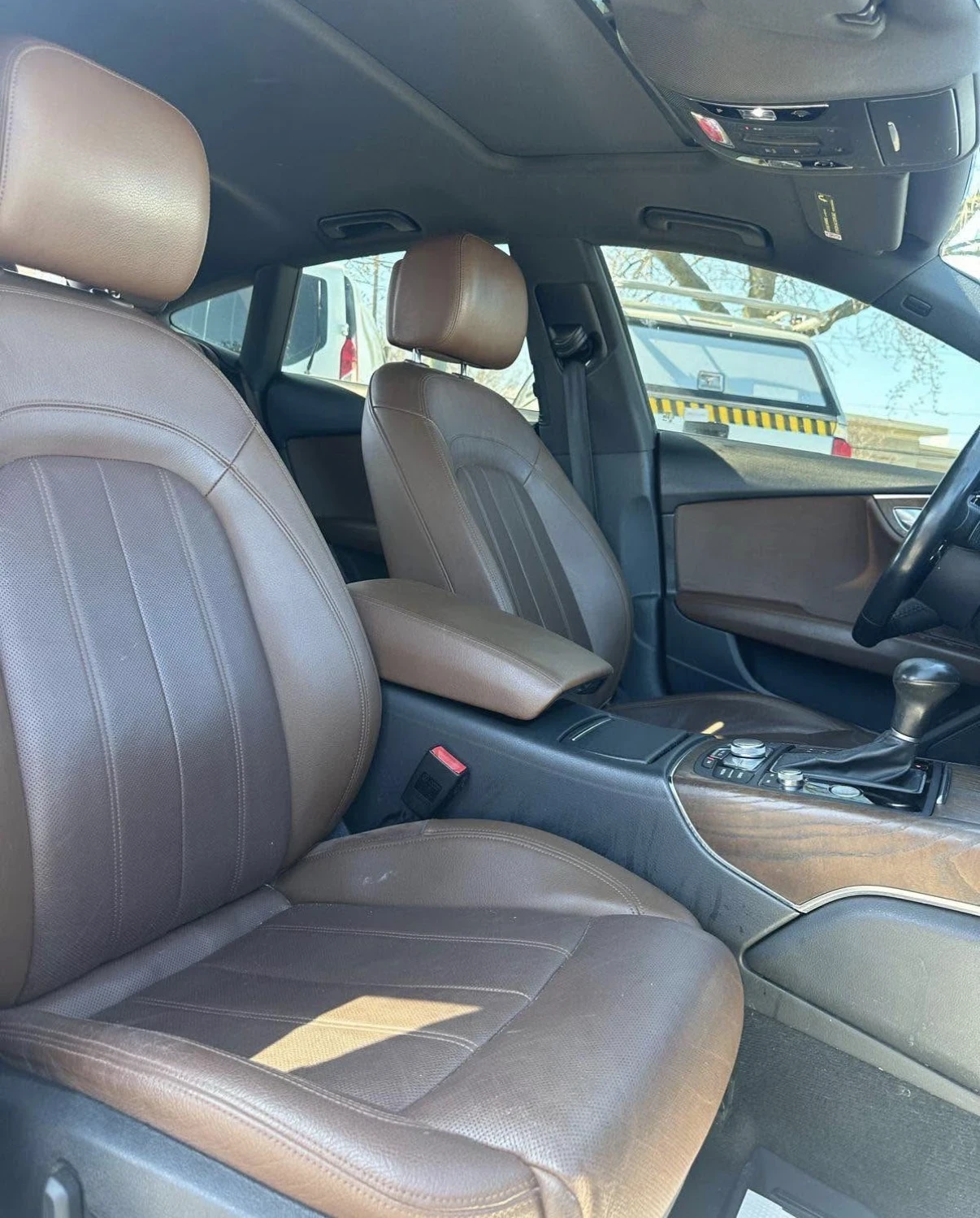 Audi A7 3.0Т * TECHNIK * 2015 * S LINE * БЕЗ ИНЦИДЕНТИ * , снимка 11 - Автомобили и джипове - 55046037