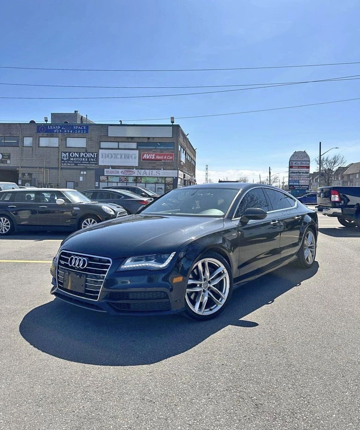 Audi A7 3.0Т * TECHNIK * 2015 * S LINE * БЕЗ ИНЦИДЕНТИ * 