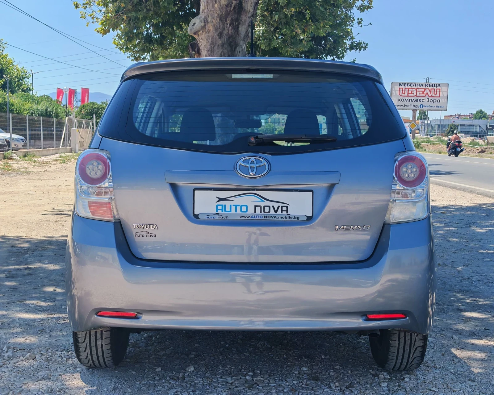 Toyota Verso 1.8 147 К.С БЕНЗИН! 7 МЕСТА! 131000 КМ! , снимка 6 - Автомобили и джипове - 55081857