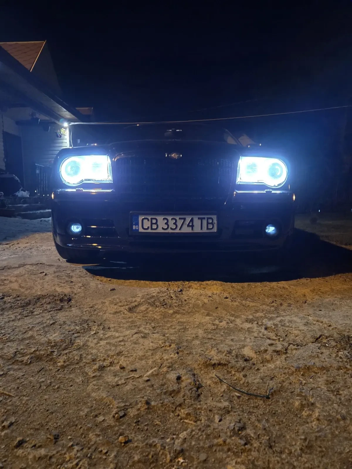 Chrysler 300c 3.0, снимка 16 - Автомобили и джипове - 55307765
