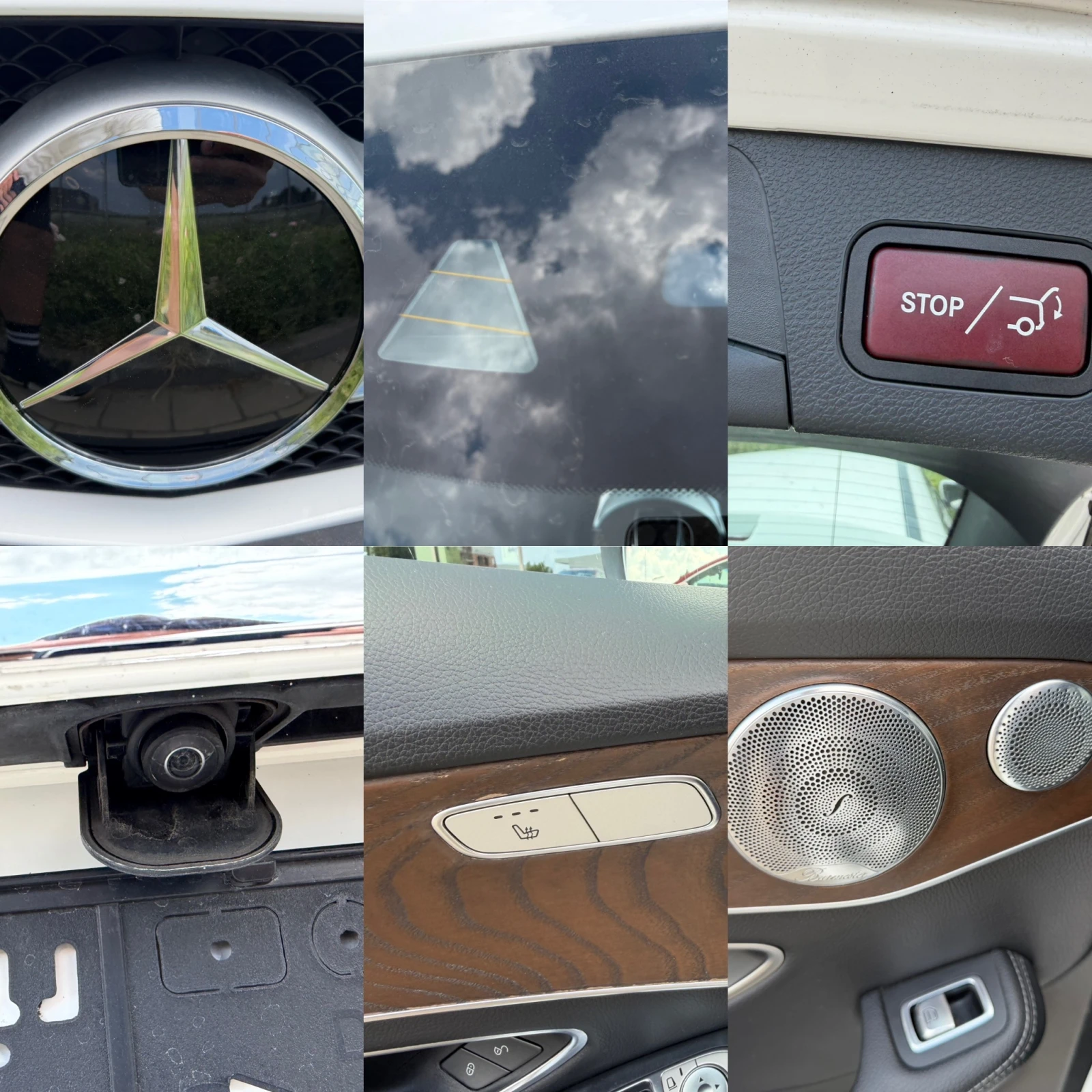 Mercedes-Benz C 250 AMG-4MATIC-ДИСТРОНИК-KEY-GO-ПОДГРЕВ-BURMASTER-ЕЛ.Б, снимка 15 - Автомобили и джипове - 55595752