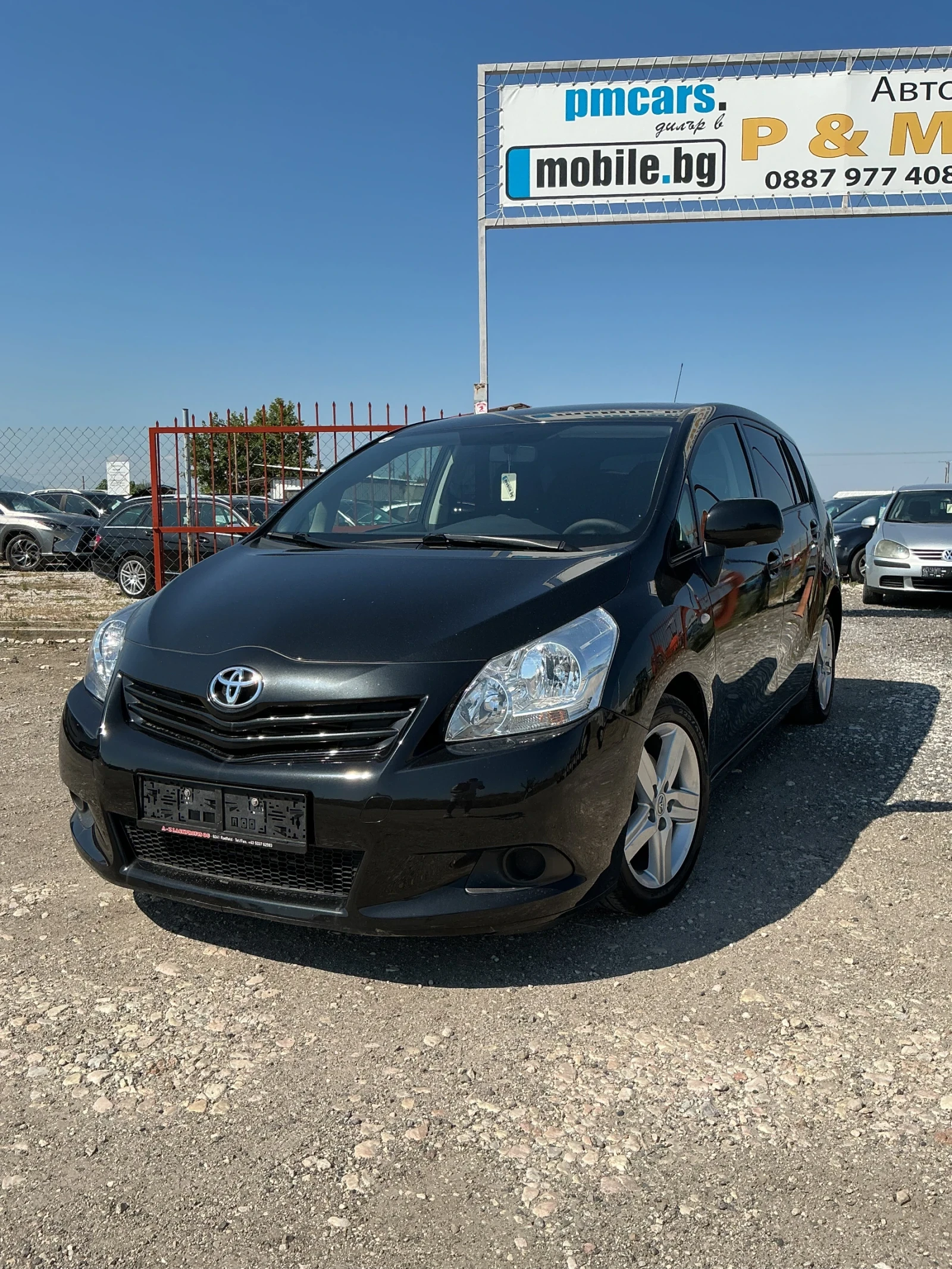 Toyota Corolla verso 2, 2 d