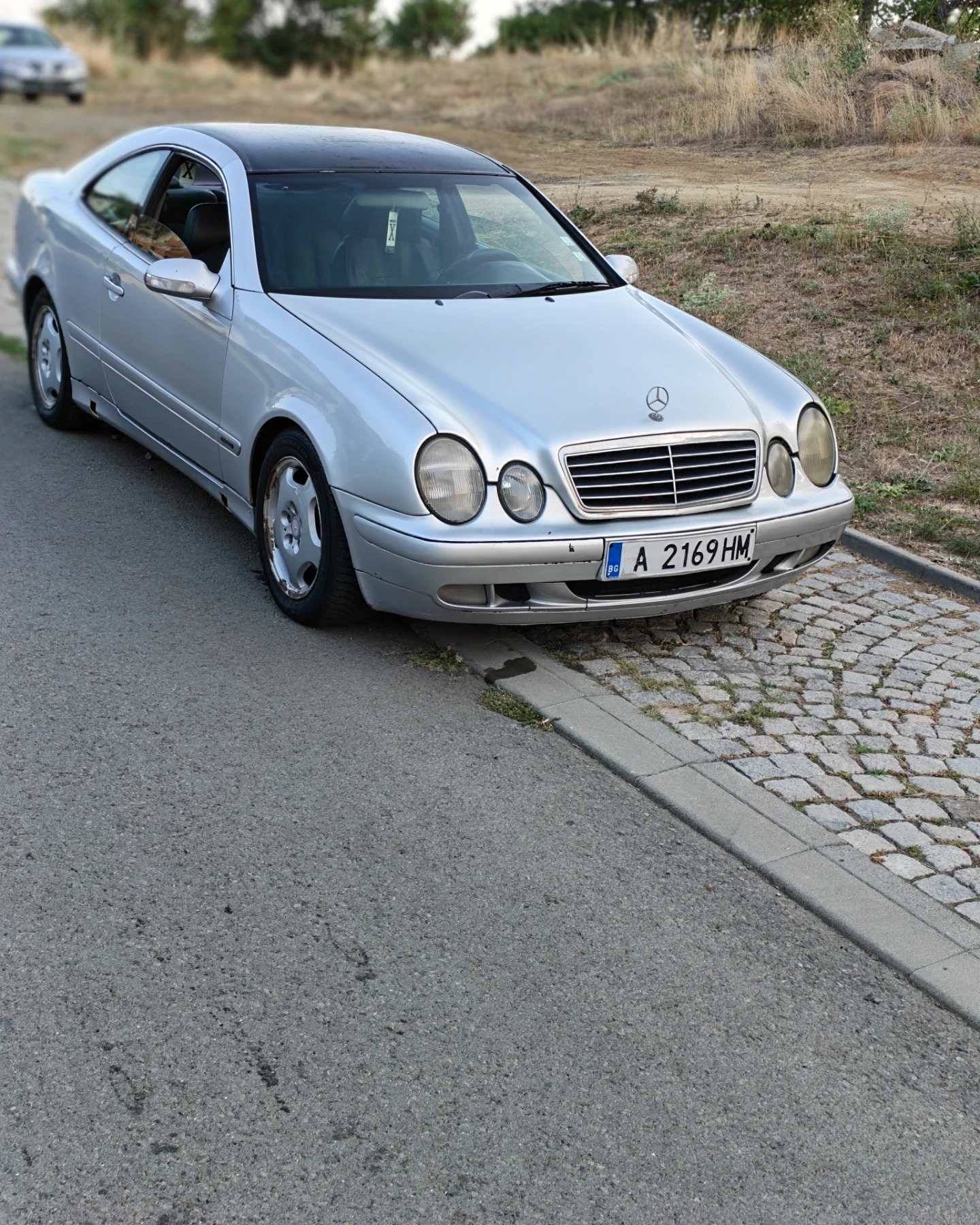 Mercedes-Benz CLK Clk 200, снимка 7 - Автомобили и джипове - 55657213