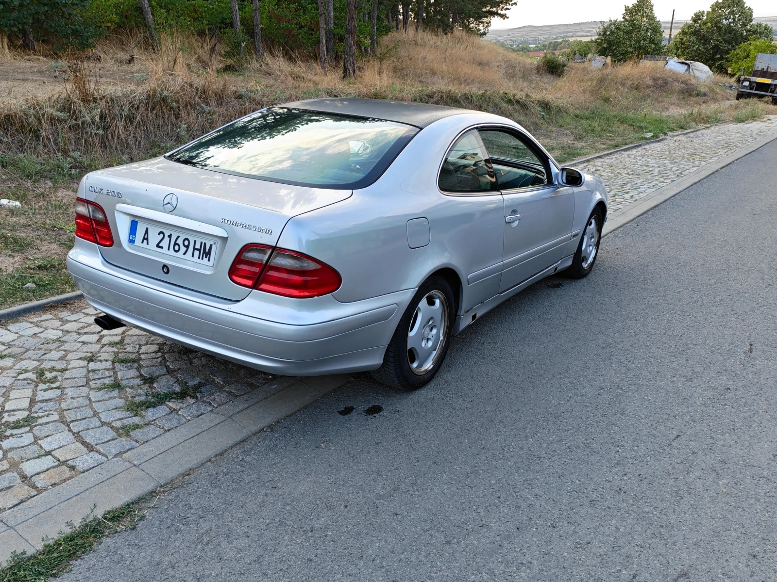 Mercedes-Benz CLK Clk 200, снимка 2 - Автомобили и джипове - 55657213