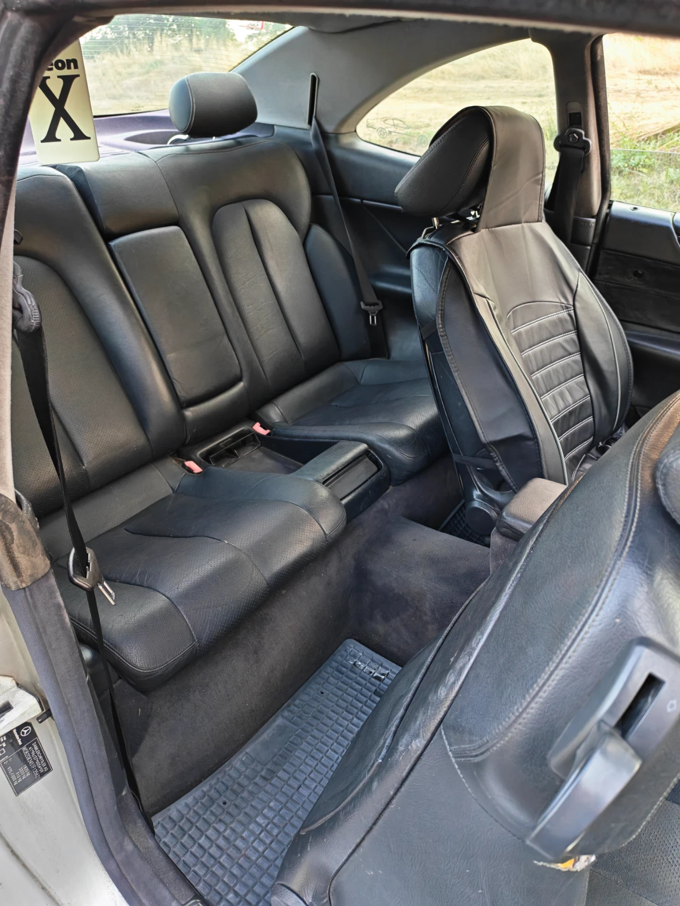 Mercedes-Benz CLK Clk 200, снимка 12 - Автомобили и джипове - 55657213