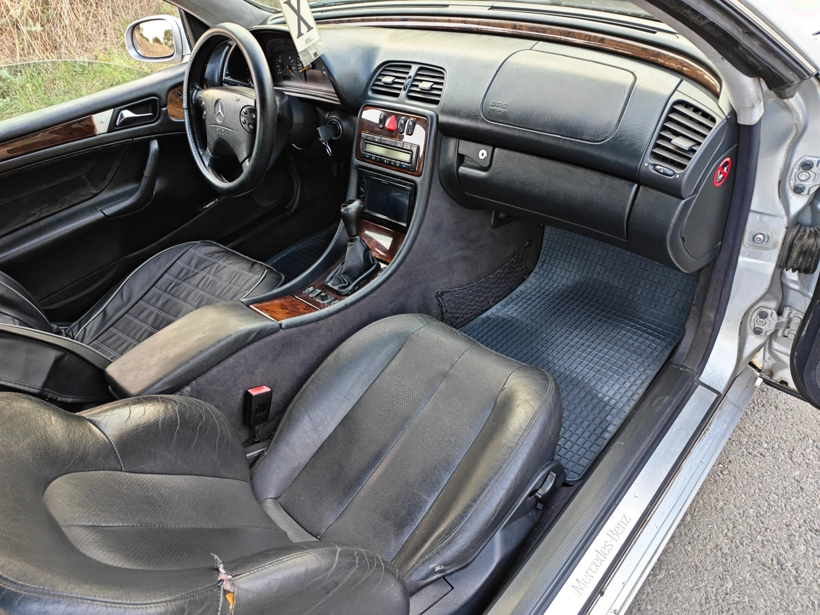 Mercedes-Benz CLK Clk 200, снимка 9 - Автомобили и джипове - 55657213