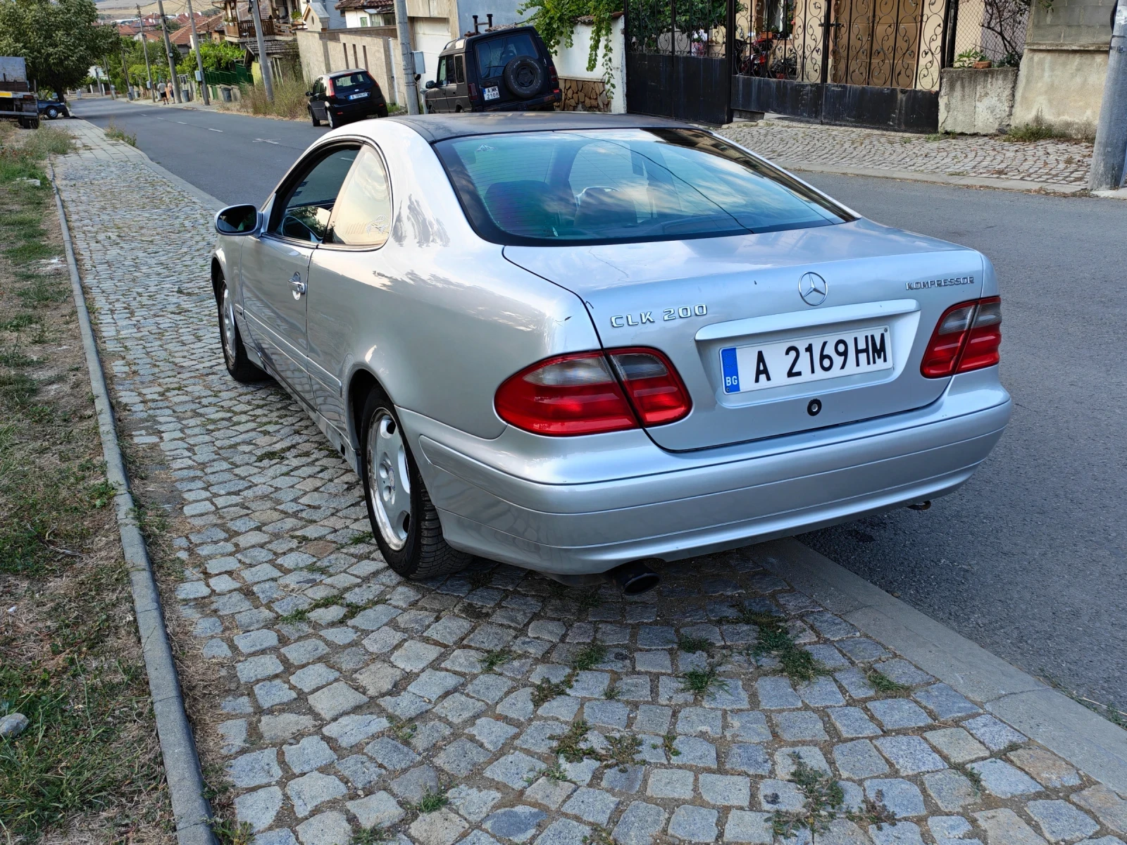 Mercedes-Benz CLK Clk 200, снимка 3 - Автомобили и джипове - 55657213