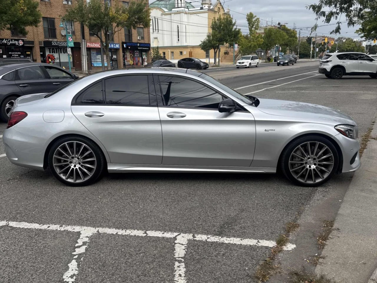 Mercedes-Benz C 43 AMG AMG-pack* Distr* 360* AutoStop* Burmester*  | Mobile.bg � ����������� 5
