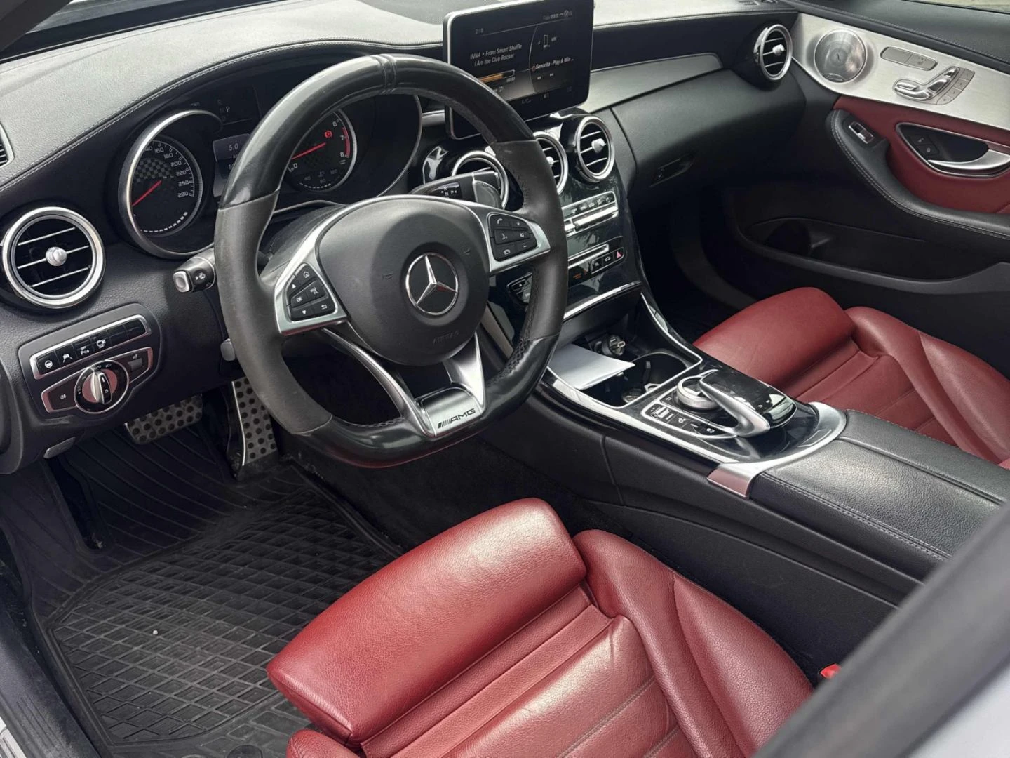 Mercedes-Benz C 43 AMG AMG-pack* Distr* 360* AutoStop* Burmester*  | Mobile.bg � ����������� 6