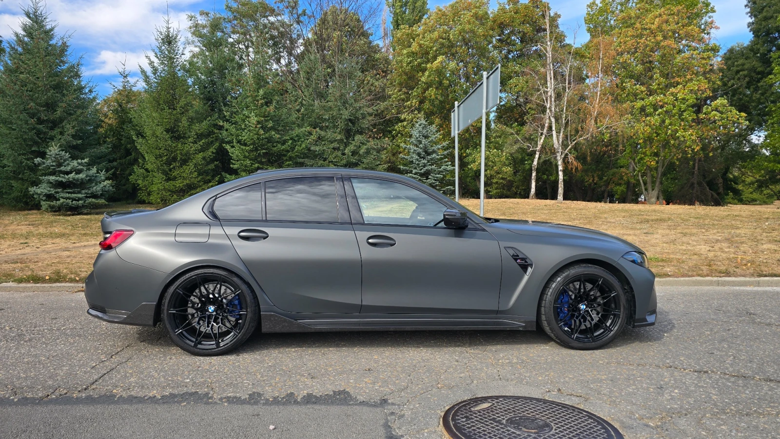 BMW M3 Competition M xDrive, снимка 7 - Автомобили и джипове - 56310019