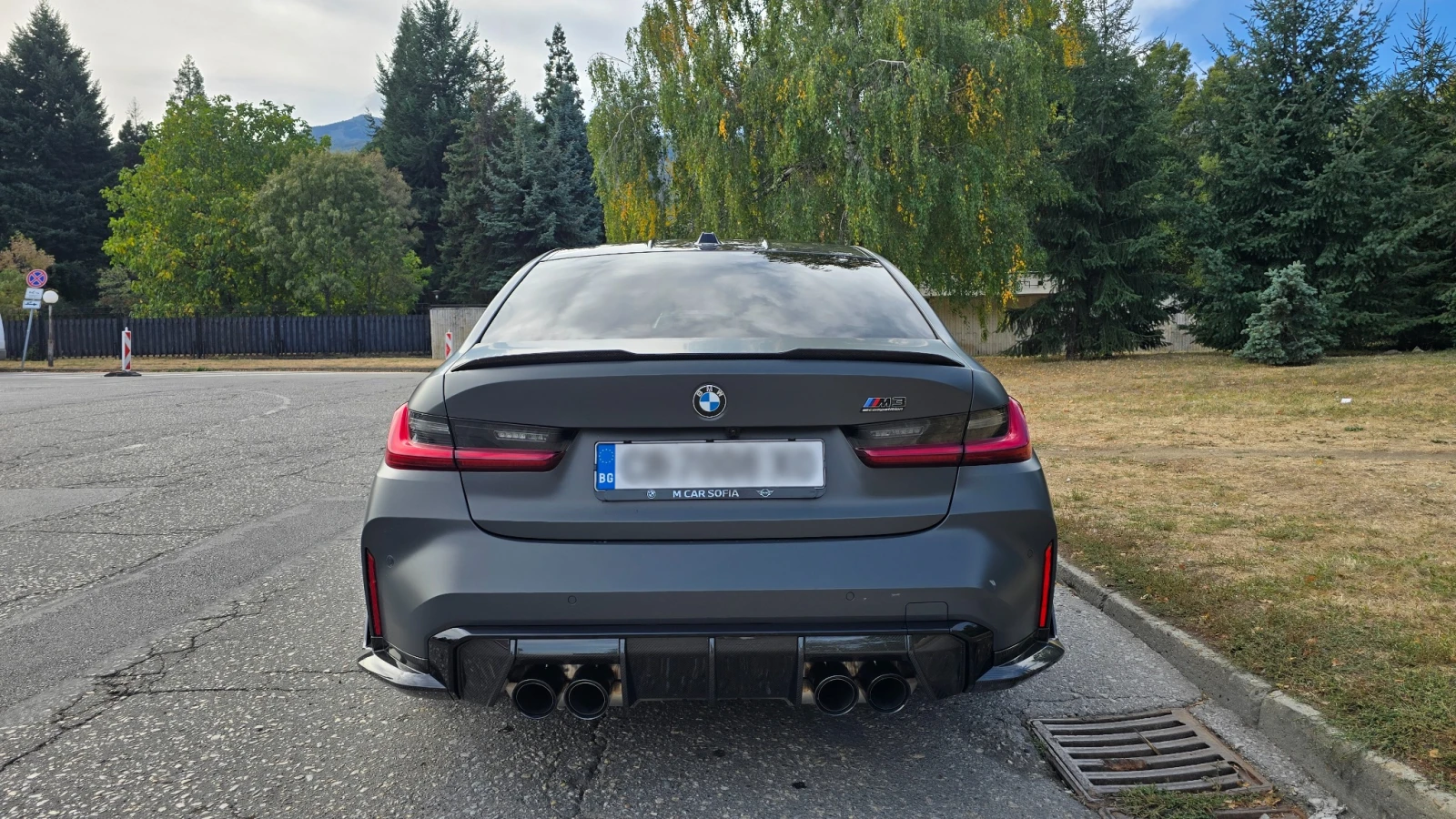 BMW M3 Competition M xDrive, снимка 5 - Автомобили и джипове - 56310019