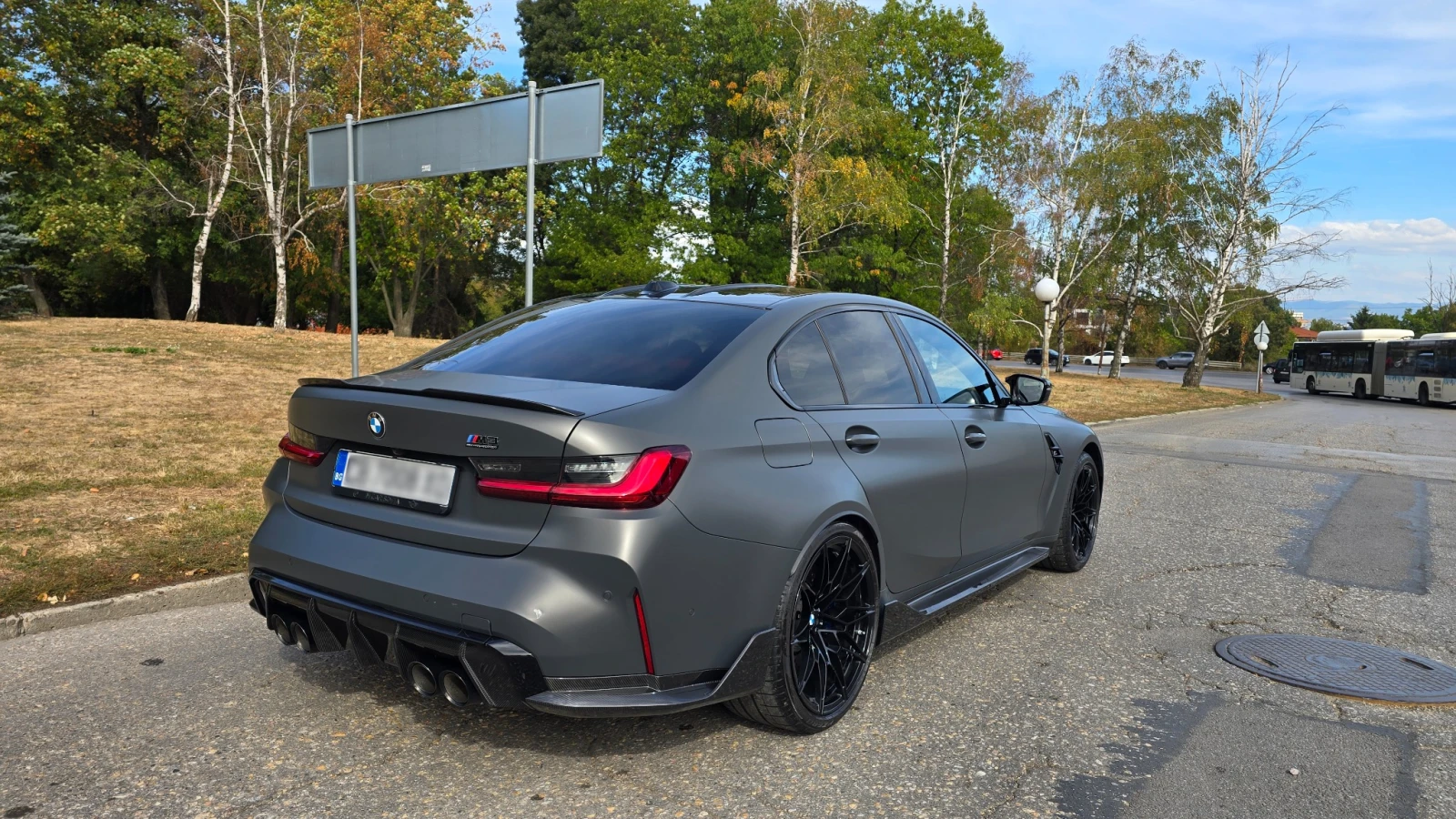 BMW M3 Competition M xDrive, снимка 6 - Автомобили и джипове - 56310019