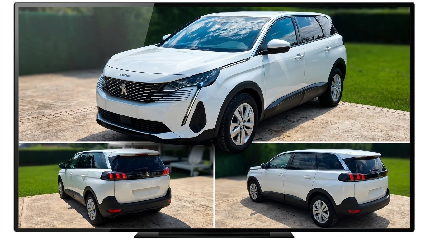 Peugeot 5008 Peugeot 5008 7 места перфектен 360камера