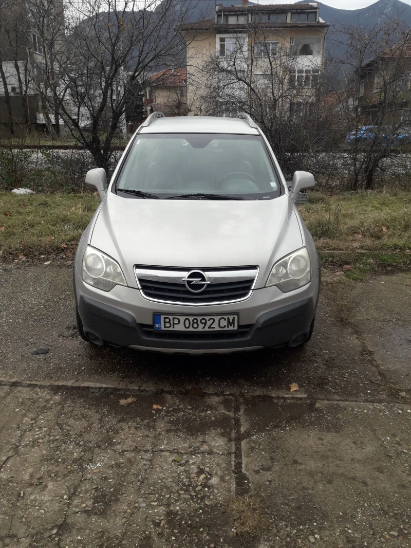 Opel Antara, снимка 1 - Автомобили и джипове - 47869708