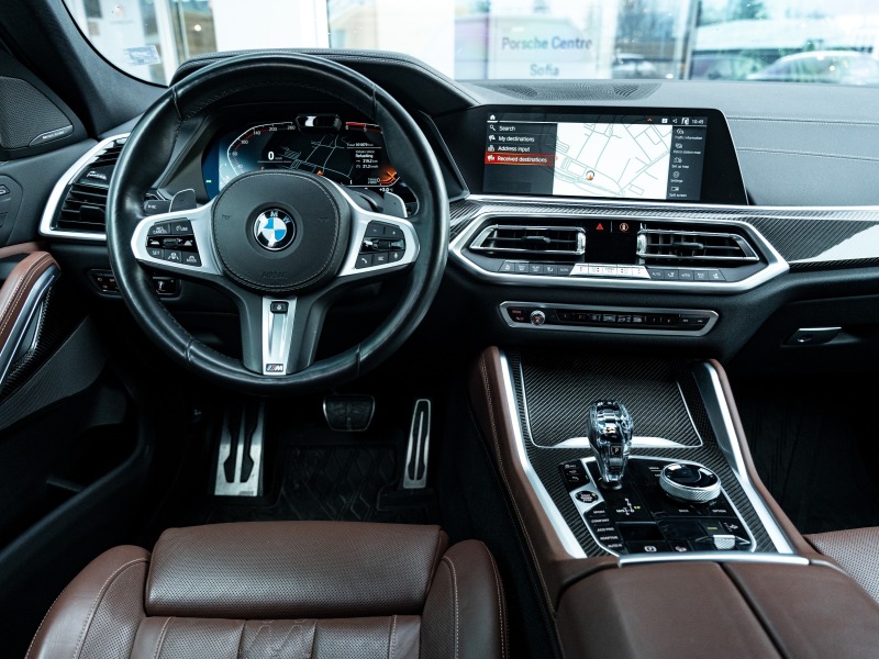 BMW X6 xDrive 40 d M Sport, снимка 16 - Автомобили и джипове - 43724152
