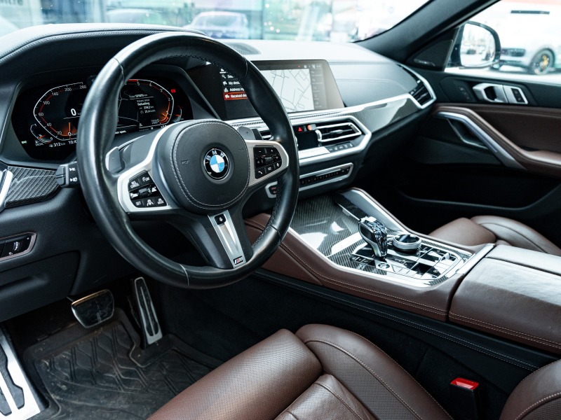 BMW X6 xDrive 40 d M Sport, снимка 14 - Автомобили и джипове - 43724152