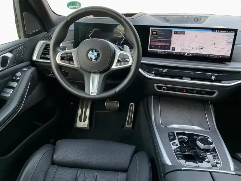 BMW X7 40d  7 места, снимка 8 - Автомобили и джипове - 47447946