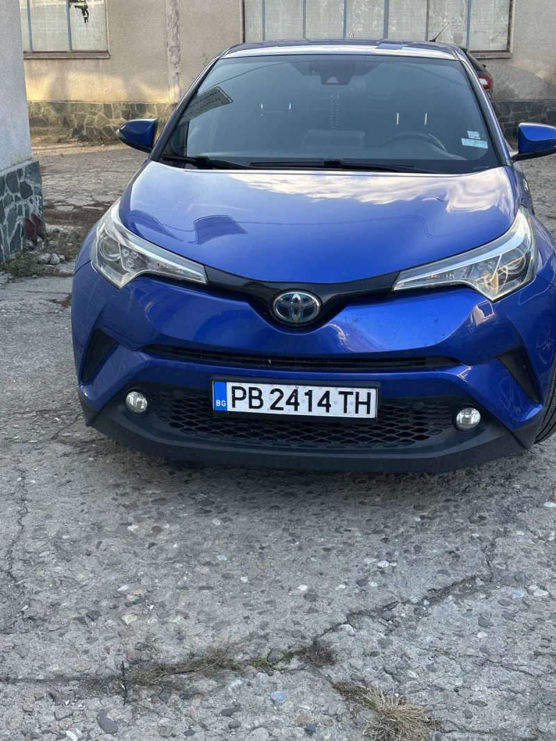 Toyota C-HR 1.8, снимка 1 - Автомобили и джипове - 48251451