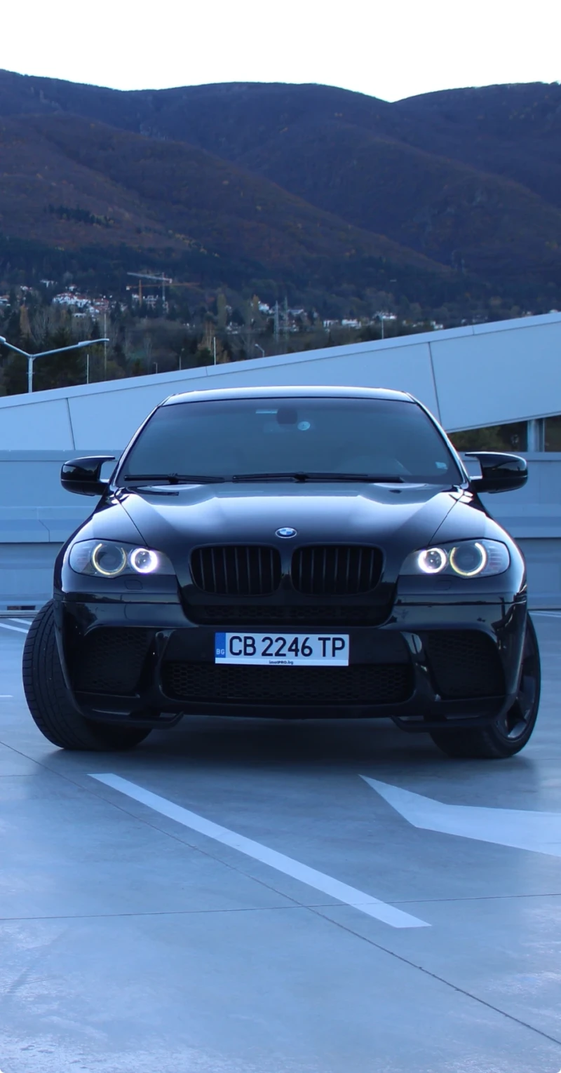 BMW X6 Full m-pack сменени вериги, снимка 1 - Автомобили и джипове - 48683991